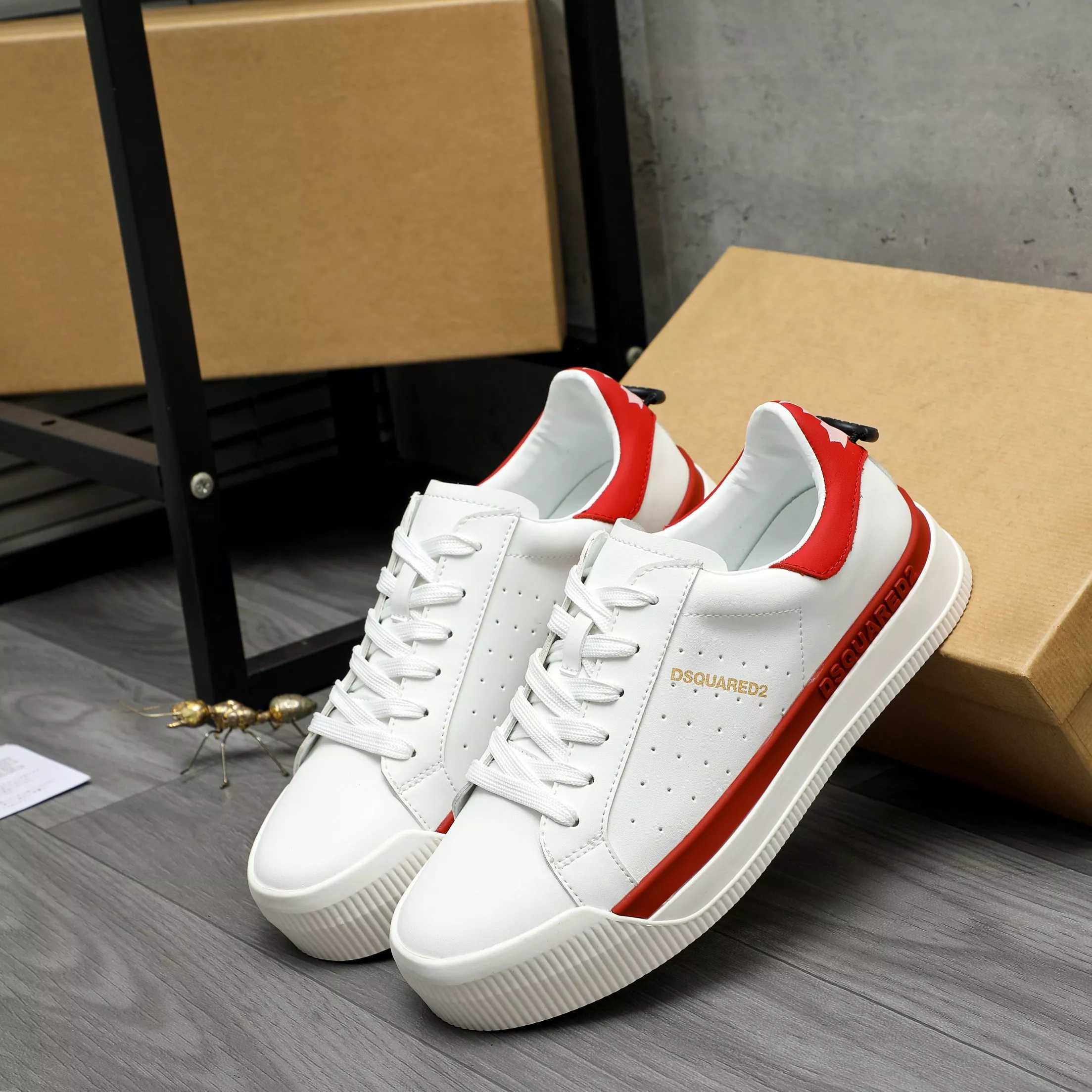 Dsquared Casual Shoes For Men Trendy 9600