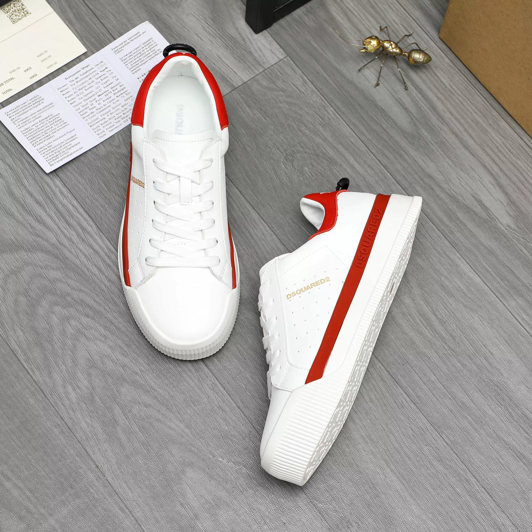 Dsquared Casual Shoes For Men Trendy 9600