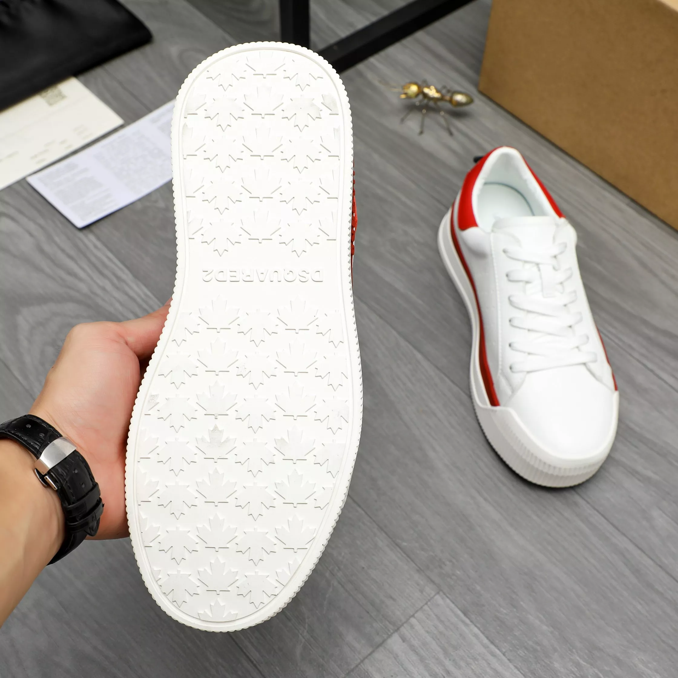 Dsquared Casual Shoes For Men Trendy 9600