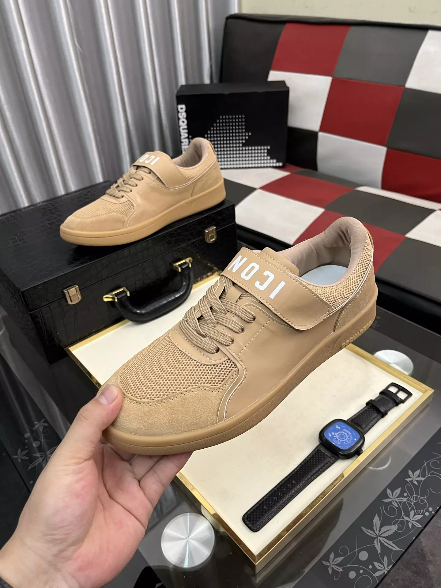 Dsquared Casual Shoes For Men Unique 7807