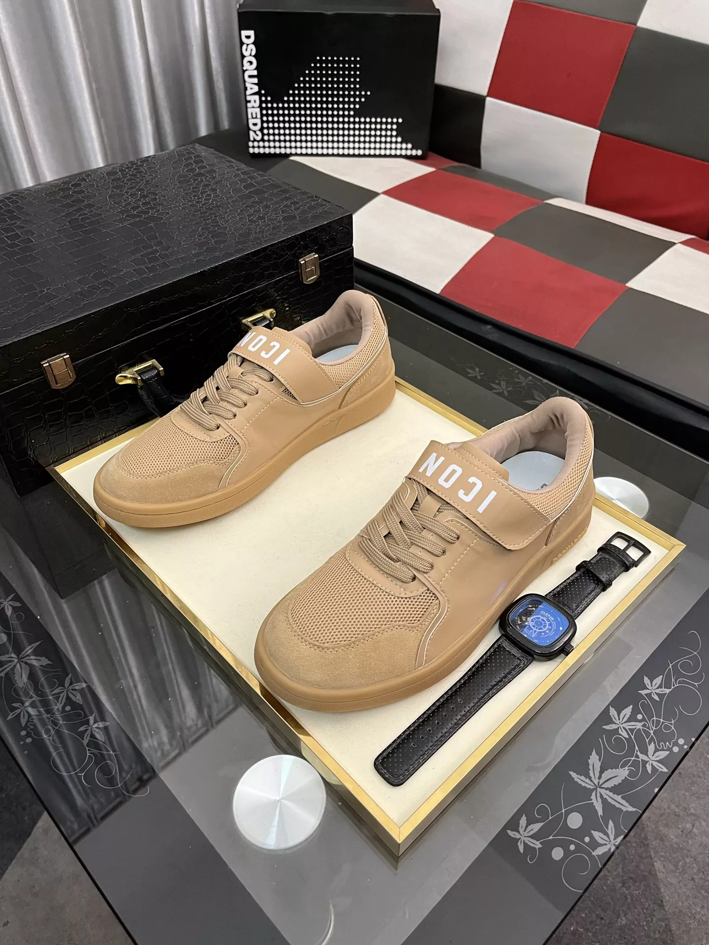 Dsquared Casual Shoes For Men Unique 7807