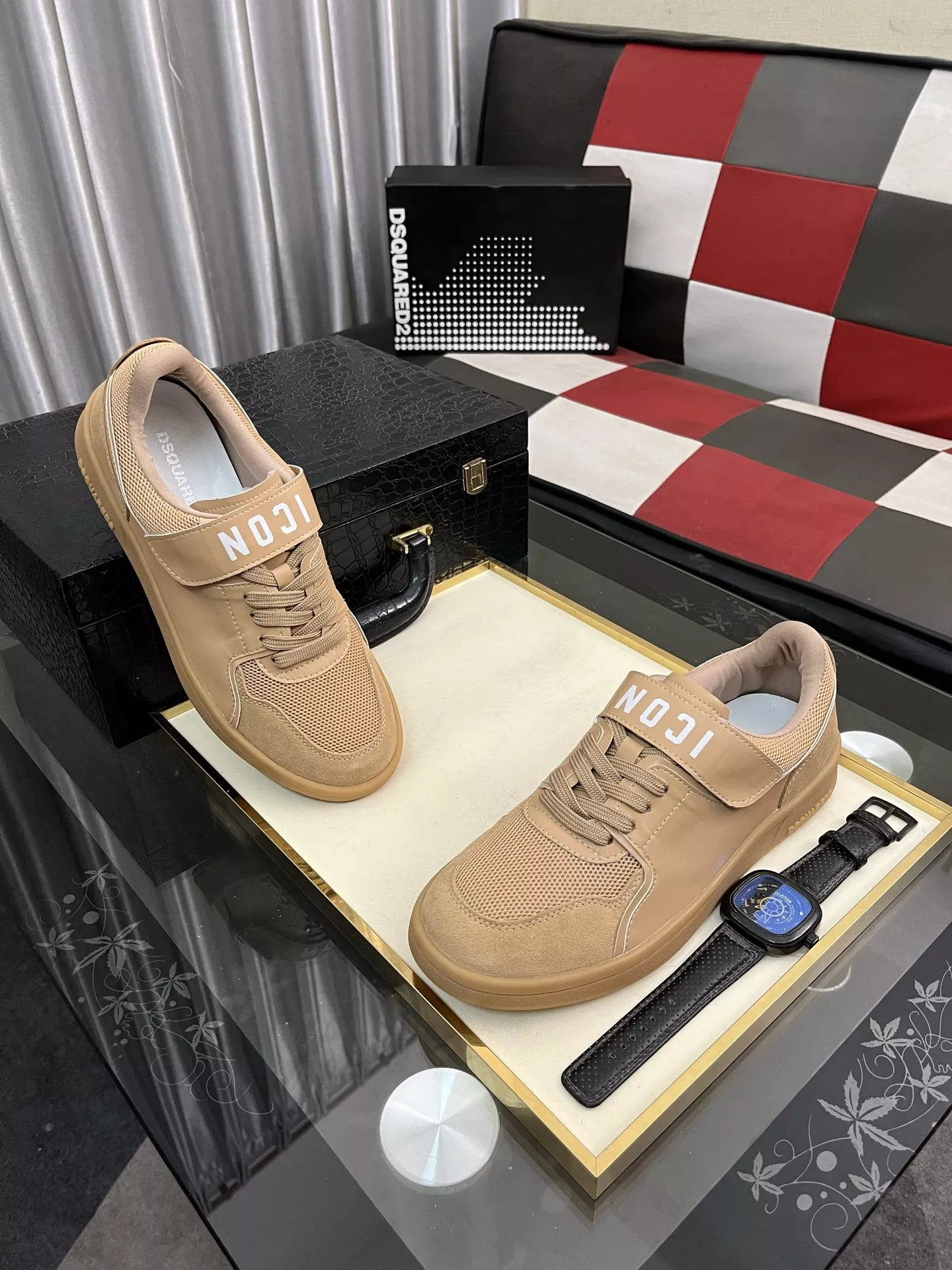 Dsquared Casual Shoes For Men Unique 7807