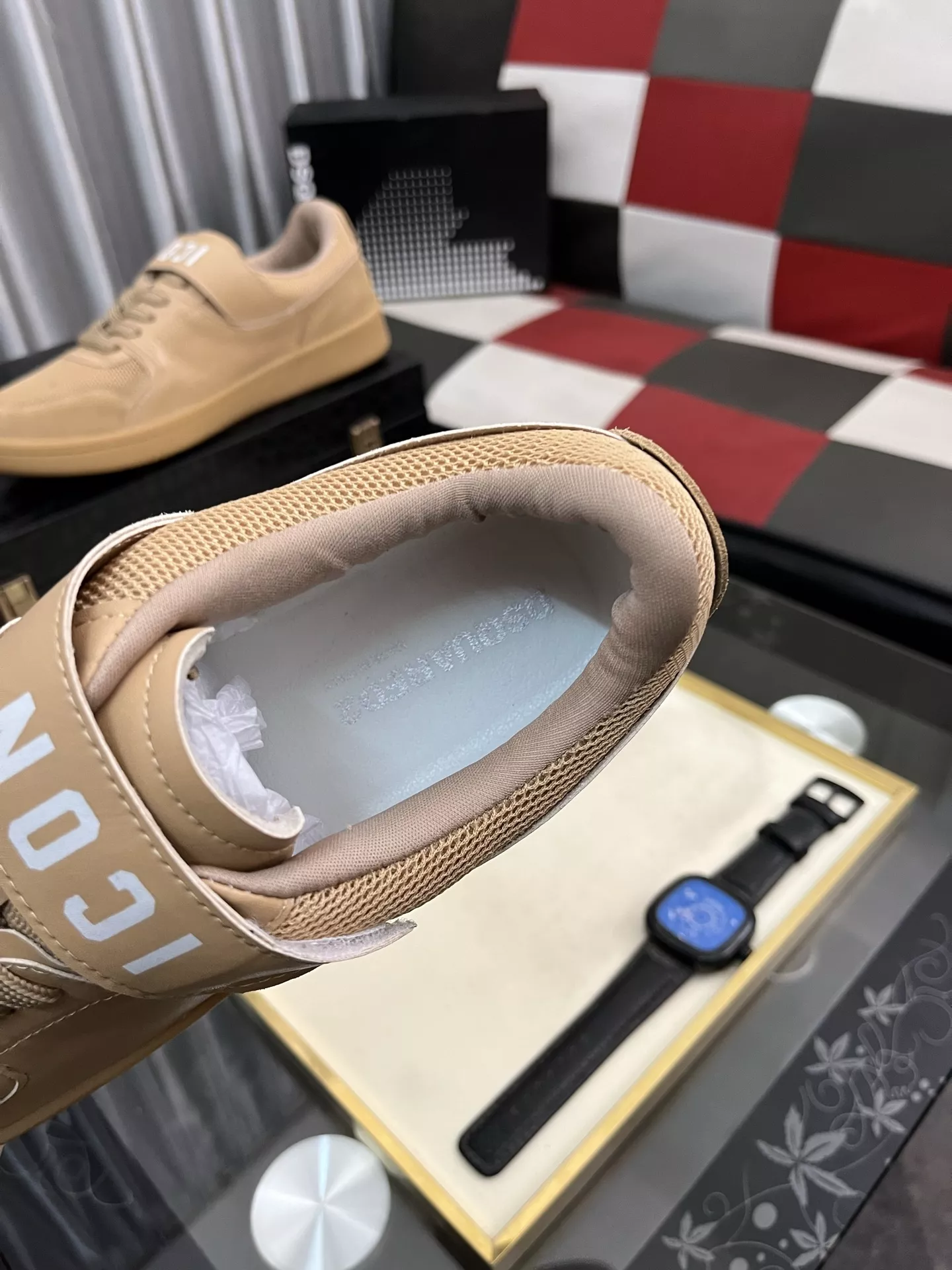 Dsquared Casual Shoes For Men Unique 7807