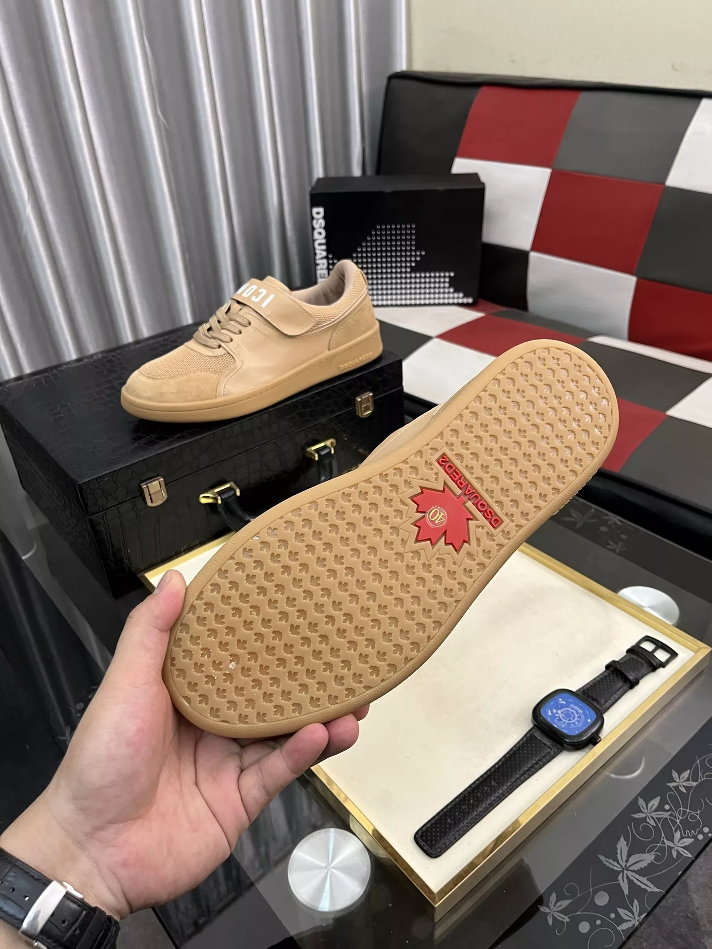 Dsquared Casual Shoes For Men Unique 7807