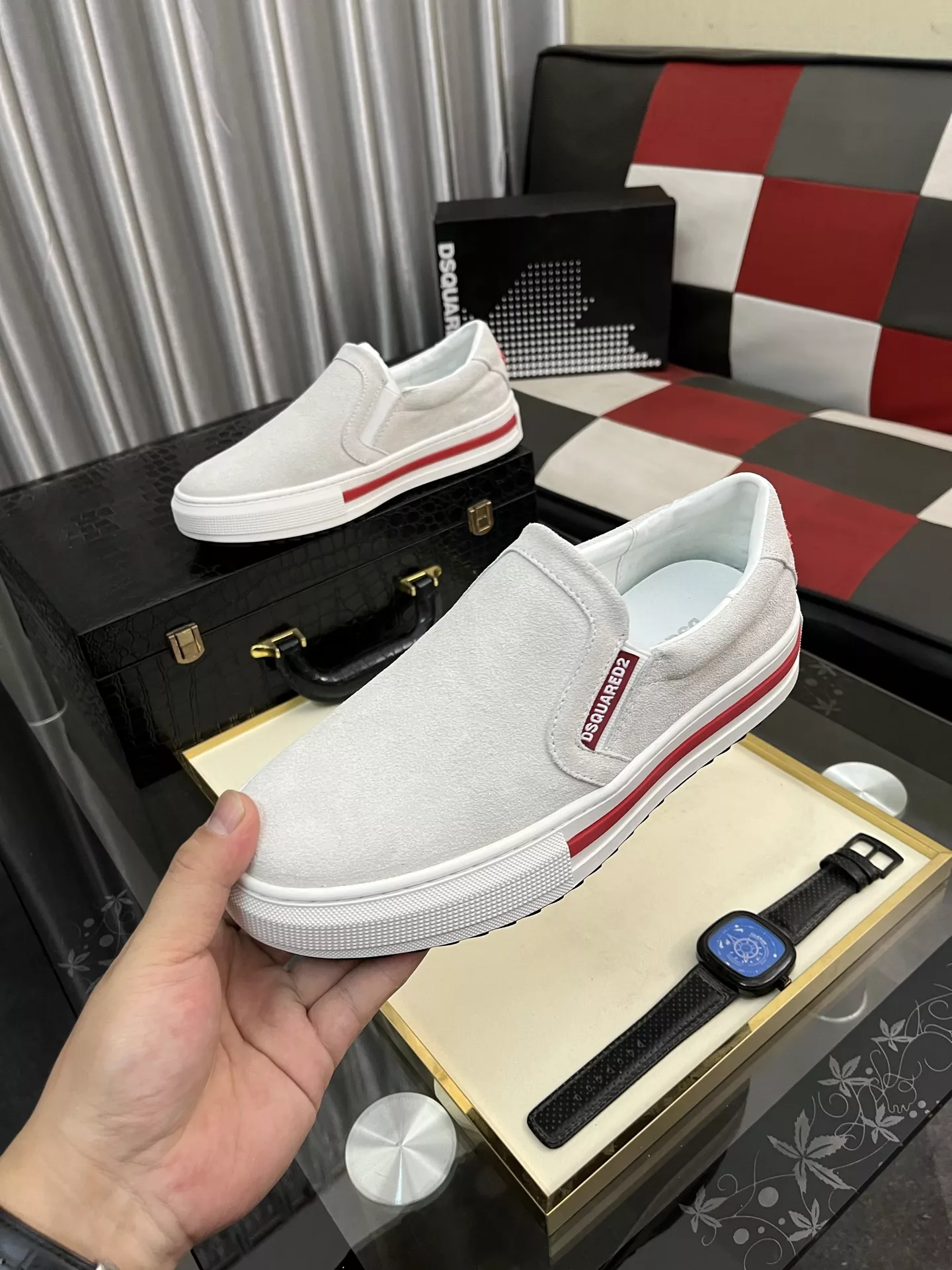 Dsquared Casual Shoes For Men Unique 8594