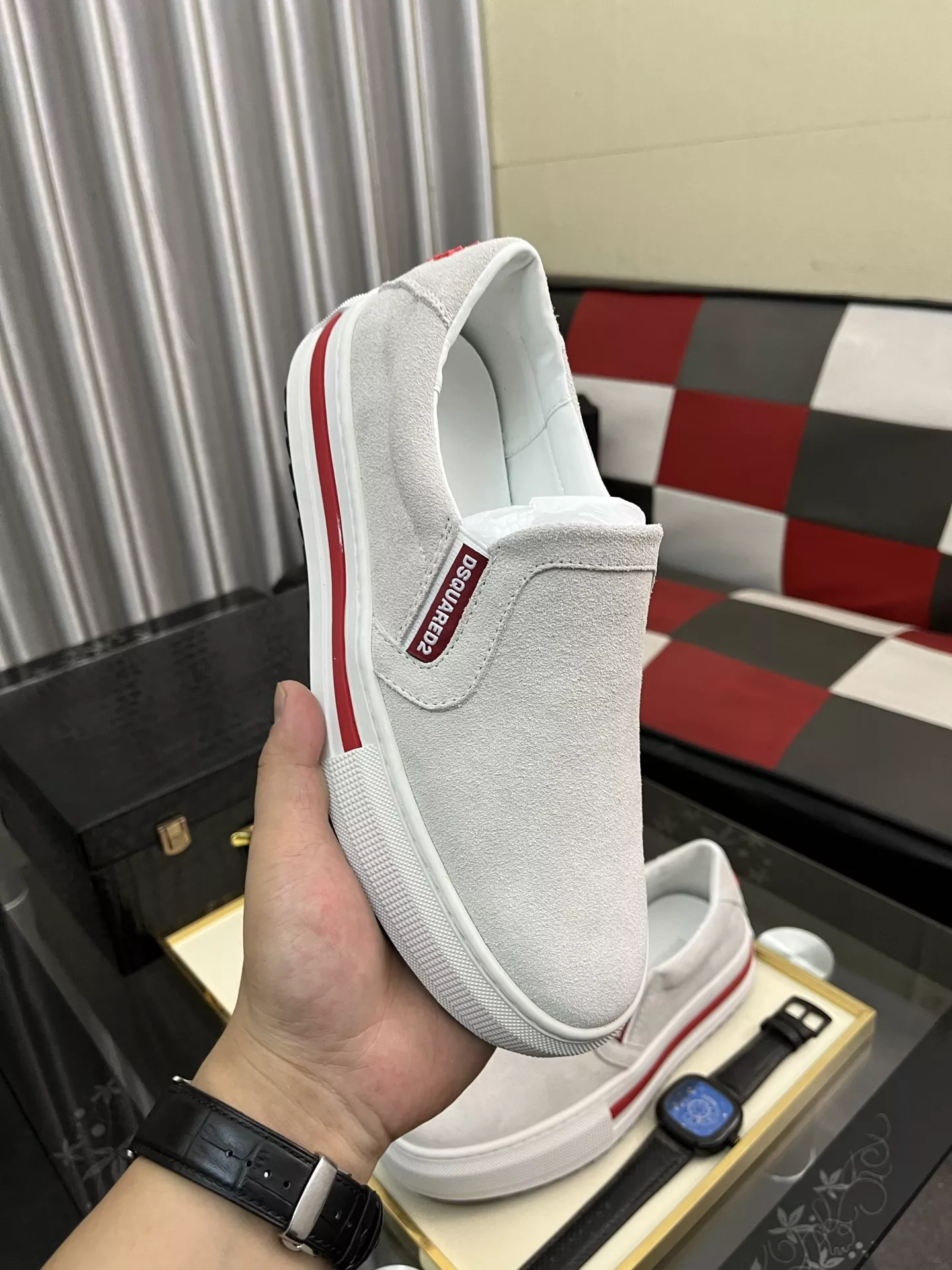 Dsquared Casual Shoes For Men Unique 8594