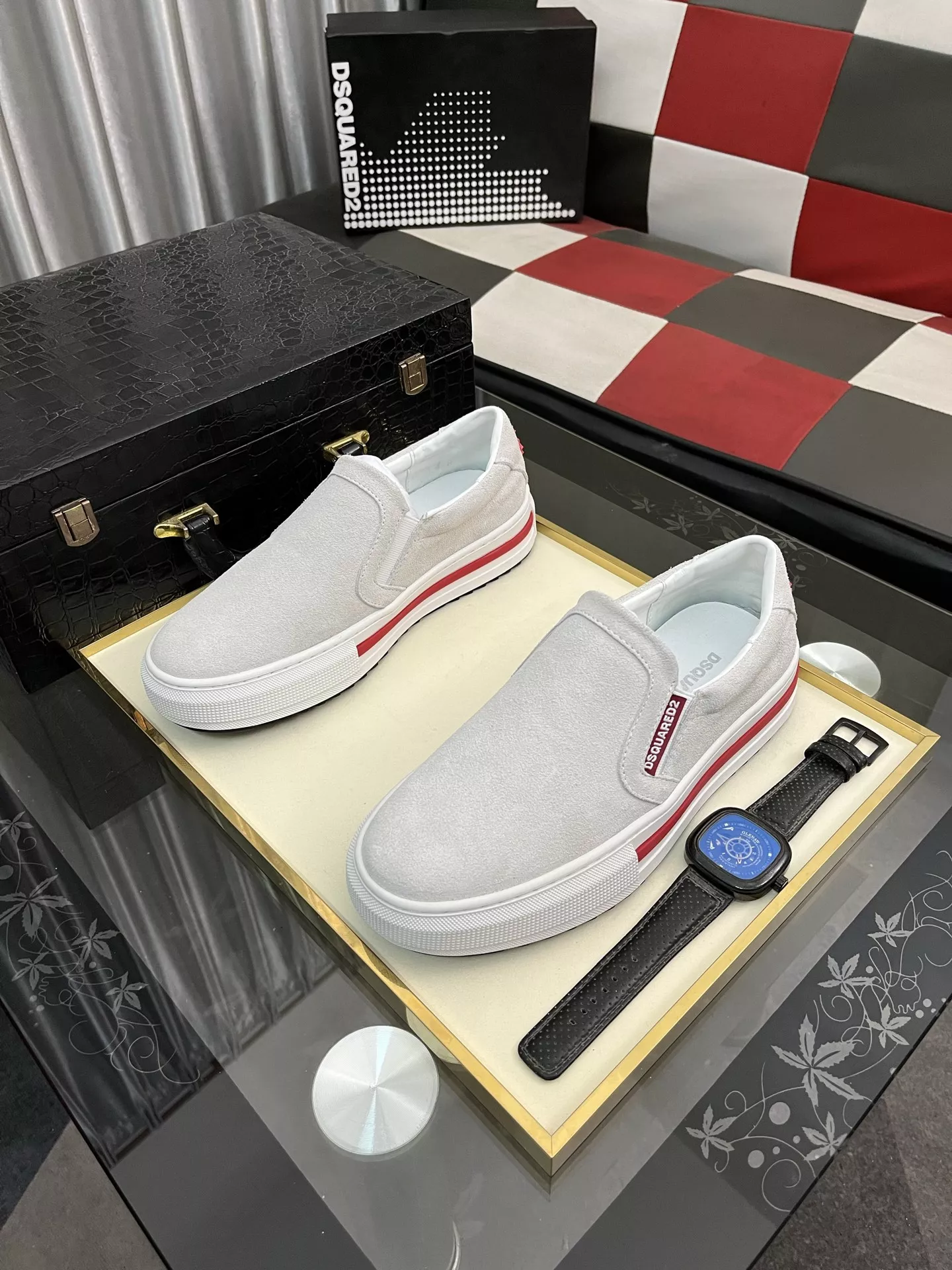 Dsquared Casual Shoes For Men Unique 8594