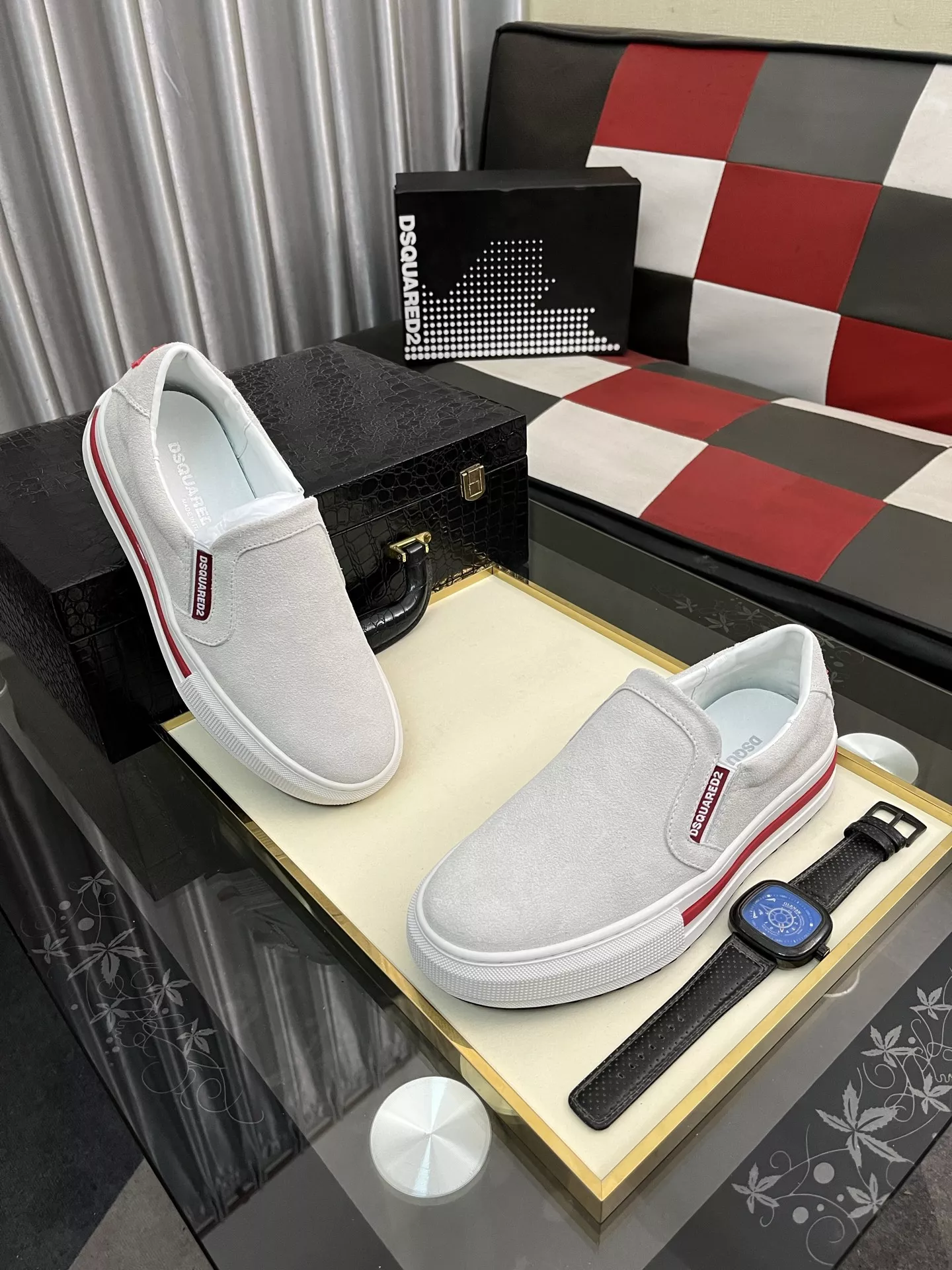 Dsquared Casual Shoes For Men Unique 8594