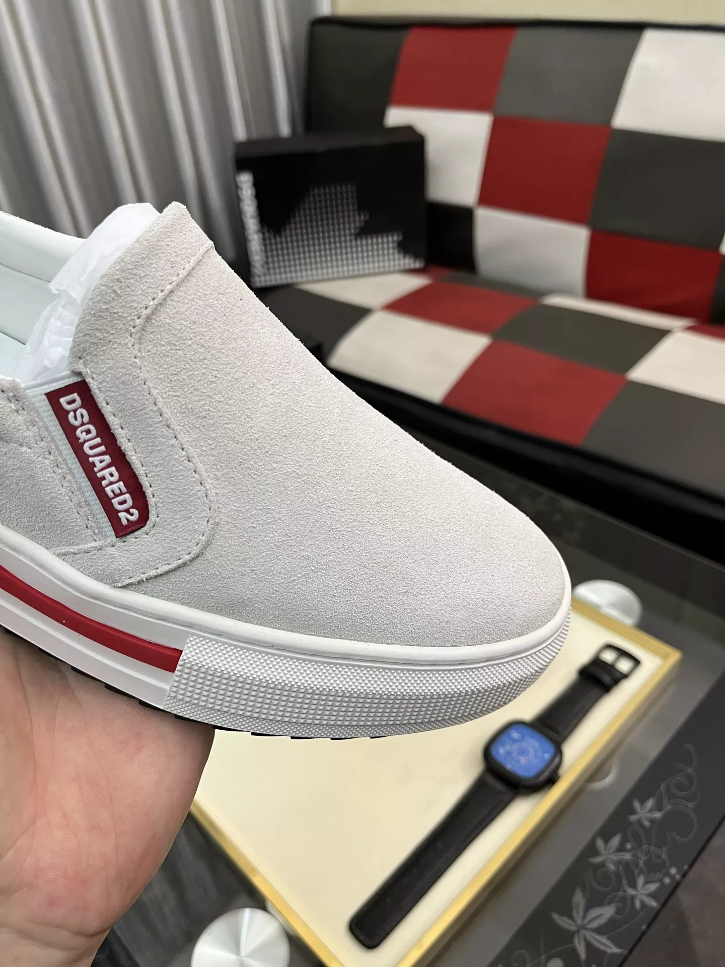 Dsquared Casual Shoes For Men Unique 8594