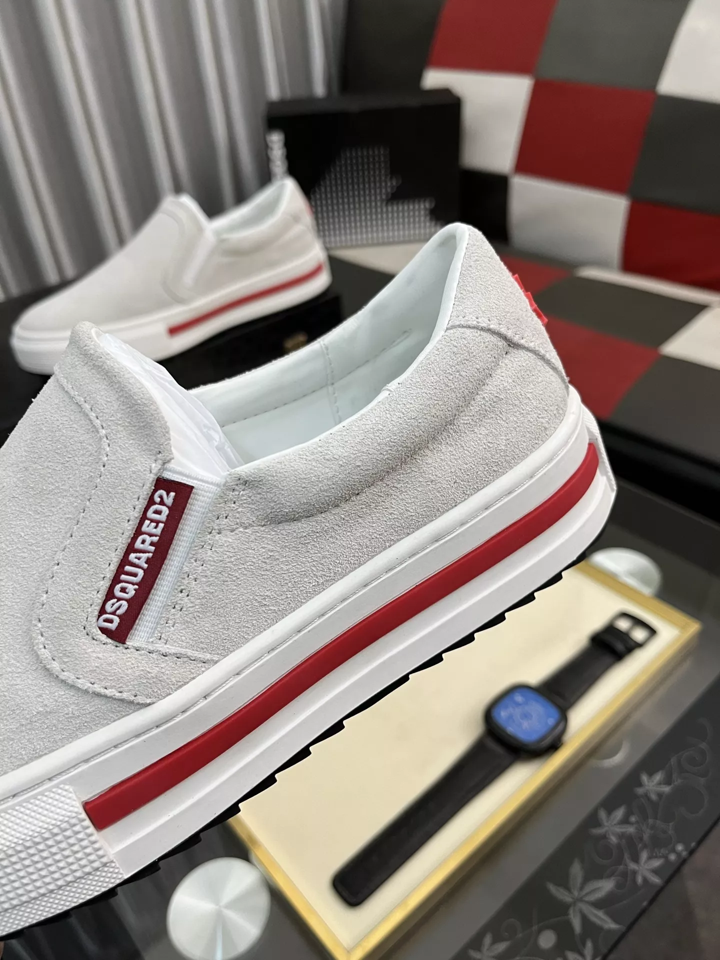 Dsquared Casual Shoes For Men Unique 8594