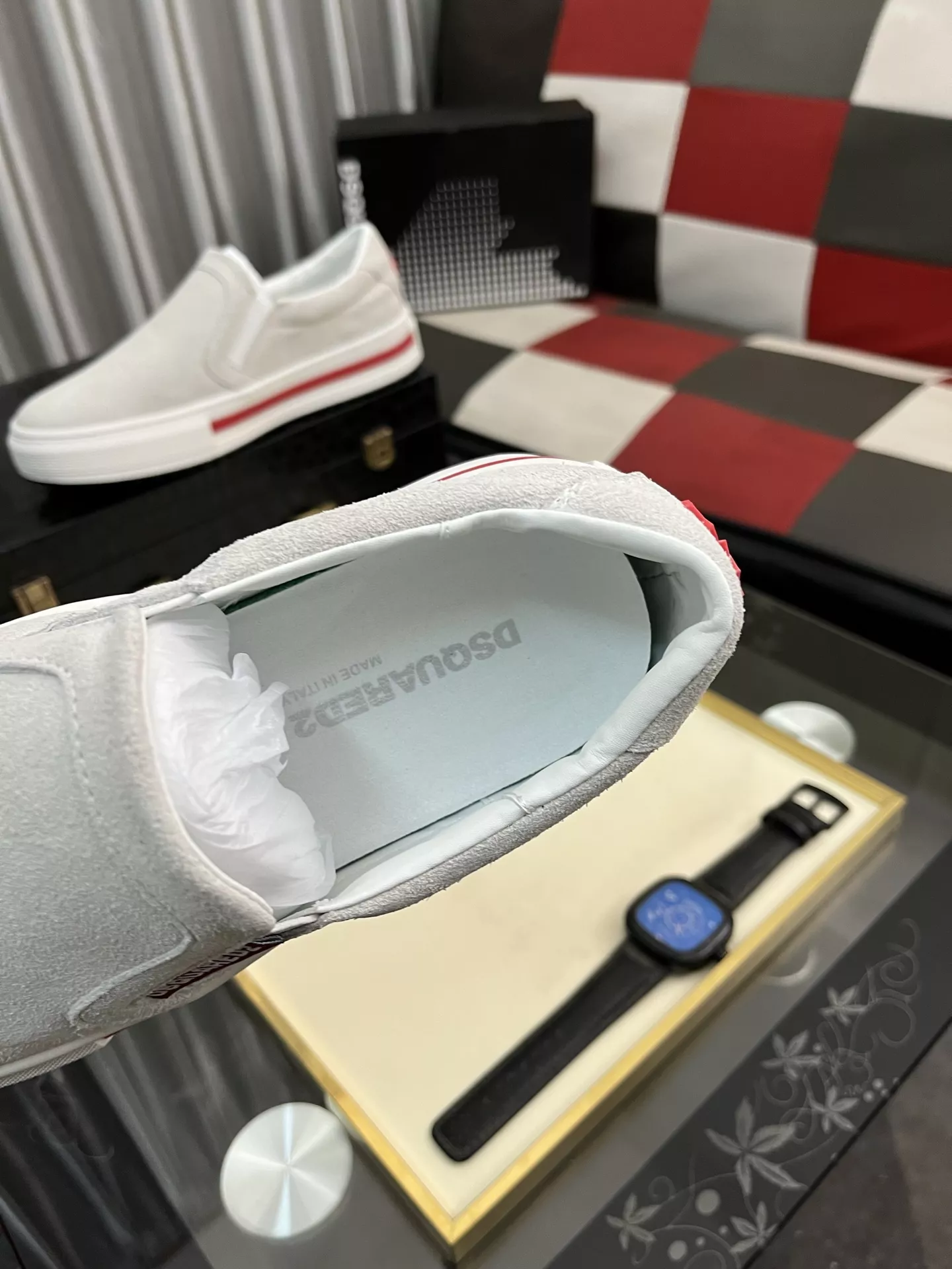 Dsquared Casual Shoes For Men Unique 8594