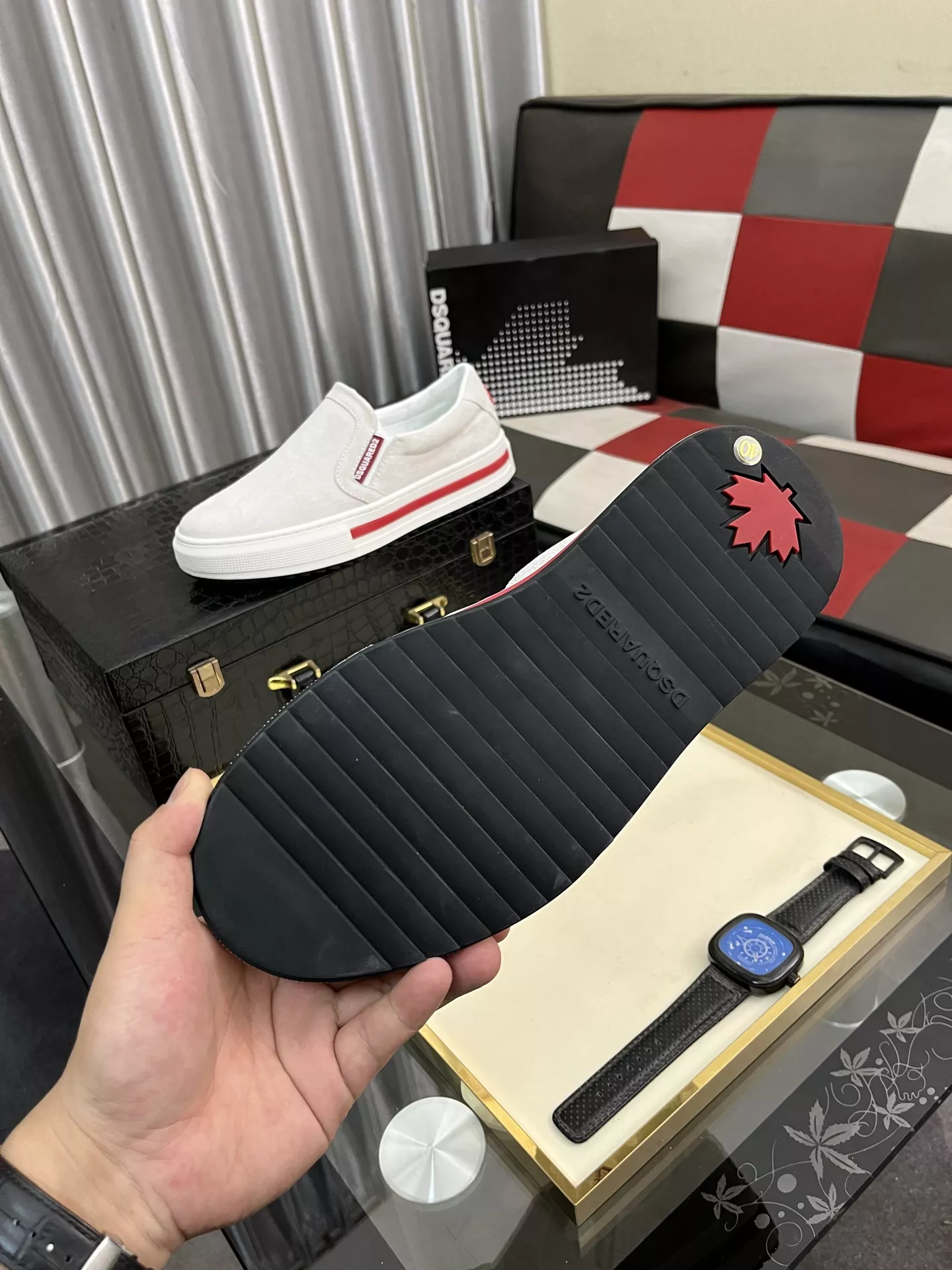 Dsquared Casual Shoes For Men Unique 8594
