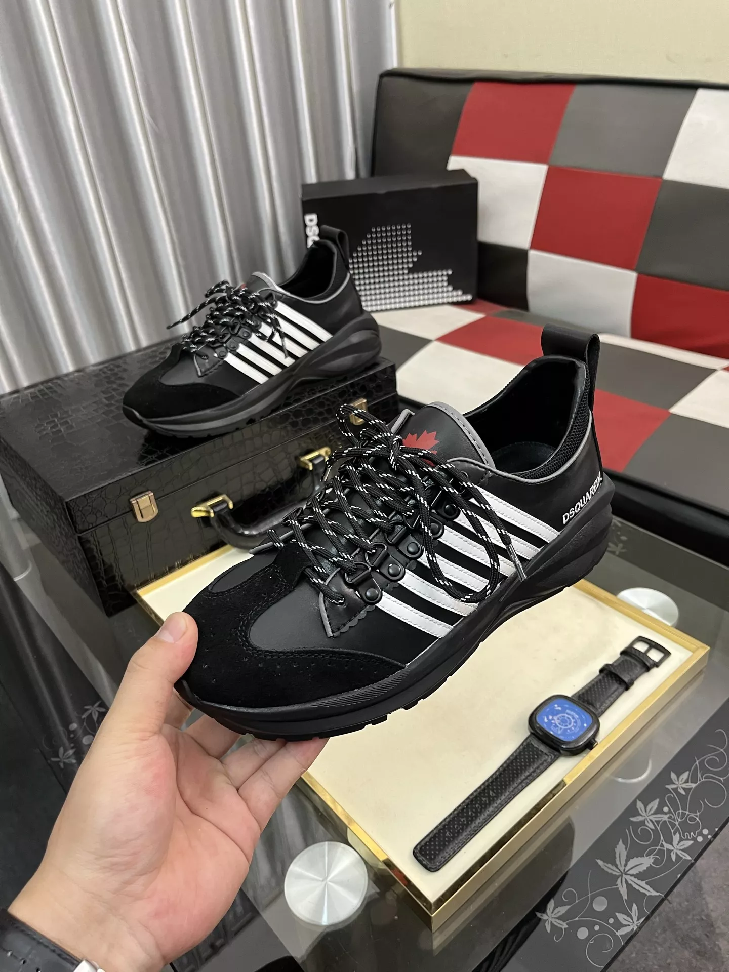 Dsquared Casual Shoes For Men Vibrant 4629