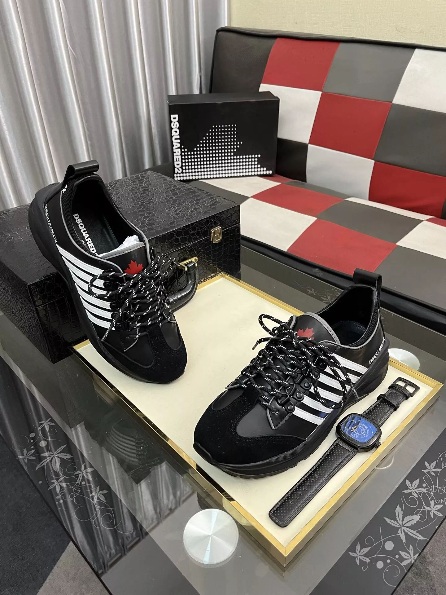 Dsquared Casual Shoes For Men Vibrant 4629