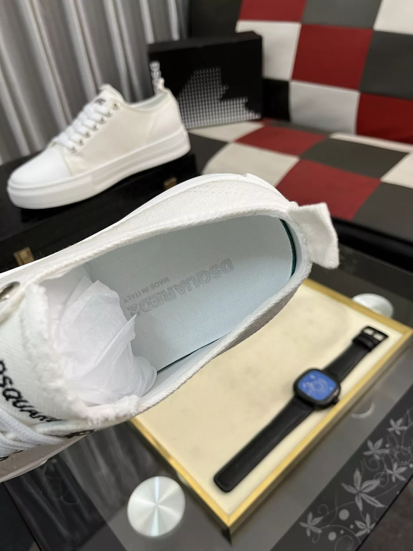 Dsquared Casual Shoes For Women Breathable 5995