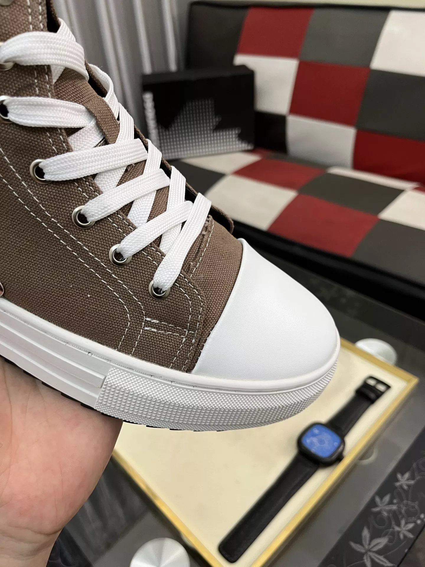 Dsquared High Tops Shoes For Men SmartChoice 8000