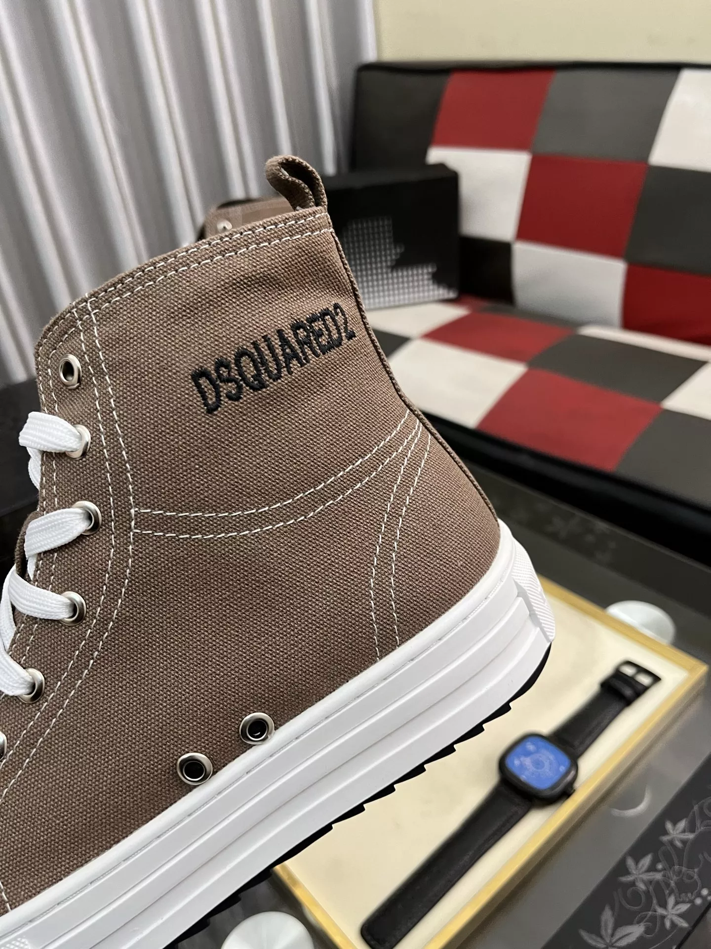 Dsquared High Tops Shoes For Men SmartChoice 8000