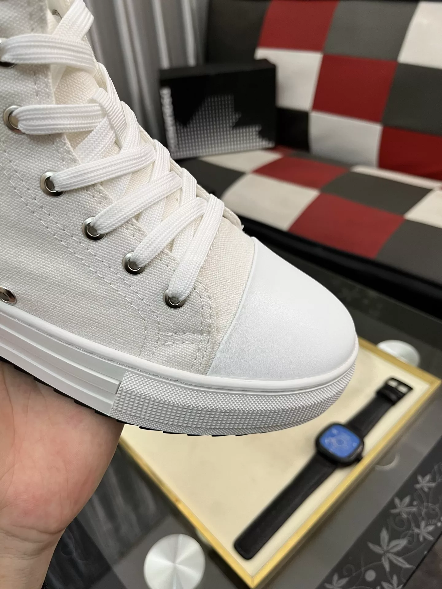 Dsquared High Tops Shoes For Men Timeless 6065