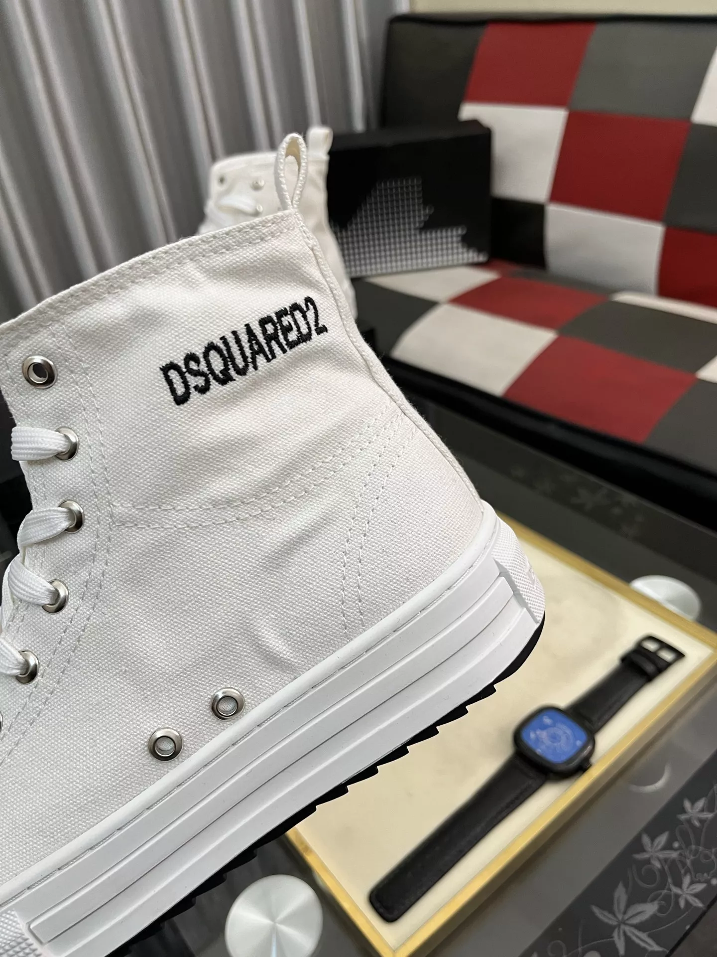 Dsquared High Tops Shoes For Men Timeless 6065