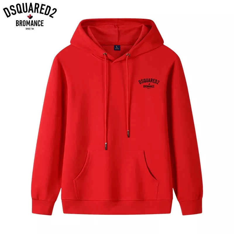 Dsquared Hoodies Long Sleeved For Men Bold 4246
