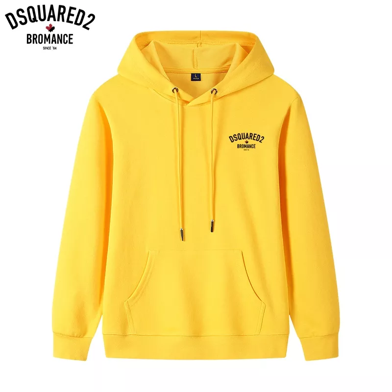 Dsquared Hoodies Long Sleeved For Men HighQuality 2607