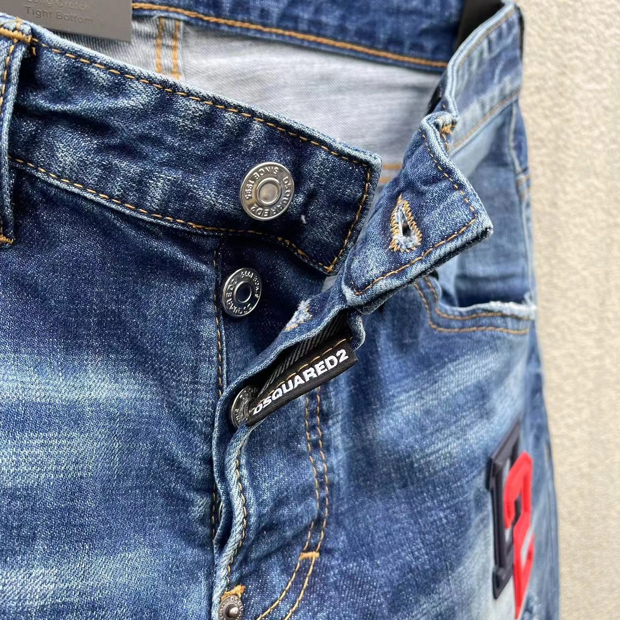 Dsquared Jeans For Men Breathable 2570
