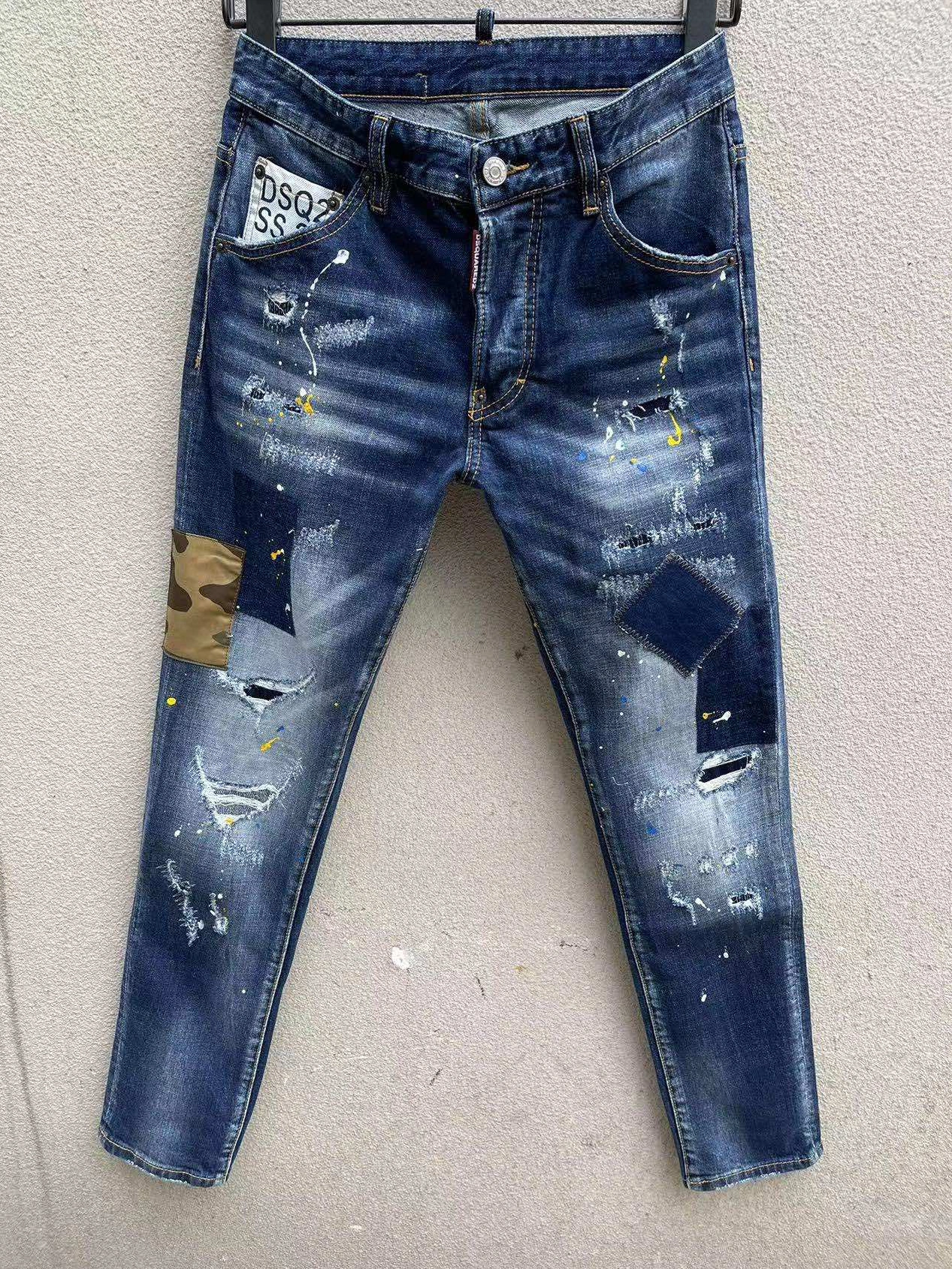 Dsquared Jeans For Men Breathable 8968