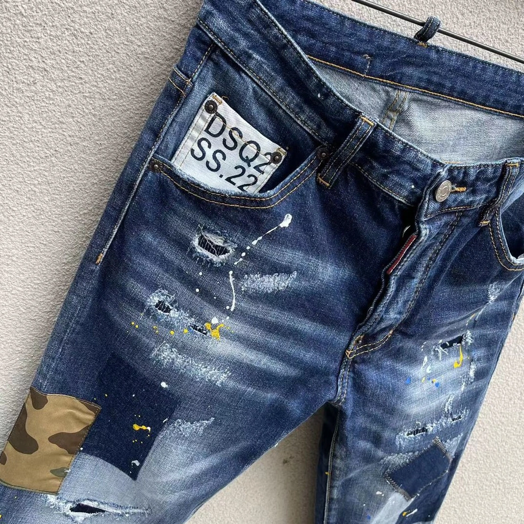 Dsquared Jeans For Men Breathable 8968