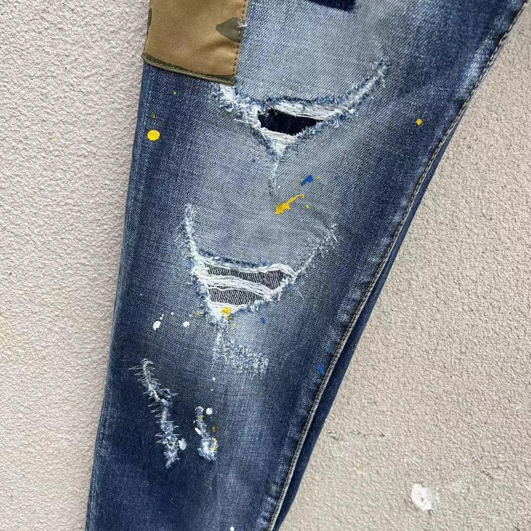 Dsquared Jeans For Men Breathable 8968
