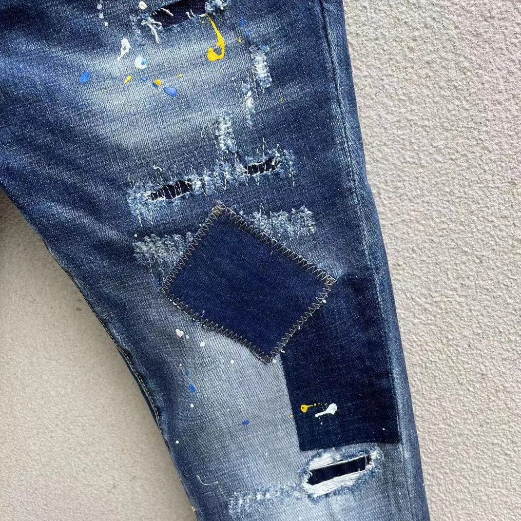 Dsquared Jeans For Men Breathable 8968