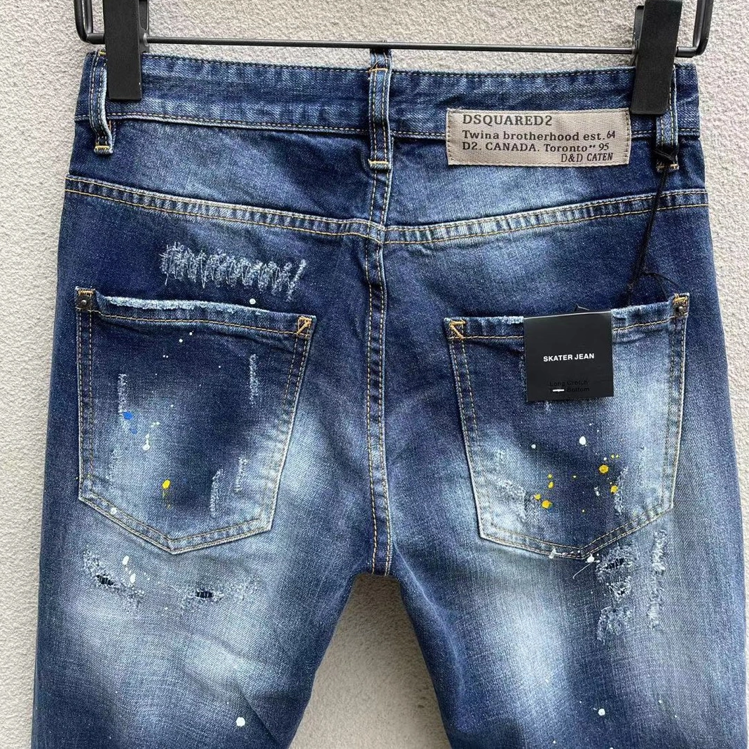 Dsquared Jeans For Men Breathable 8968