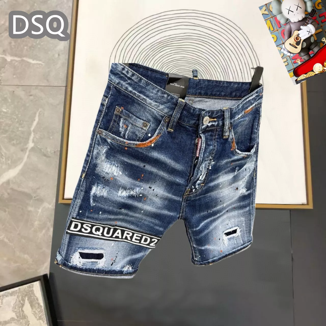 Dsquared Jeans For Men DailyWear 5417