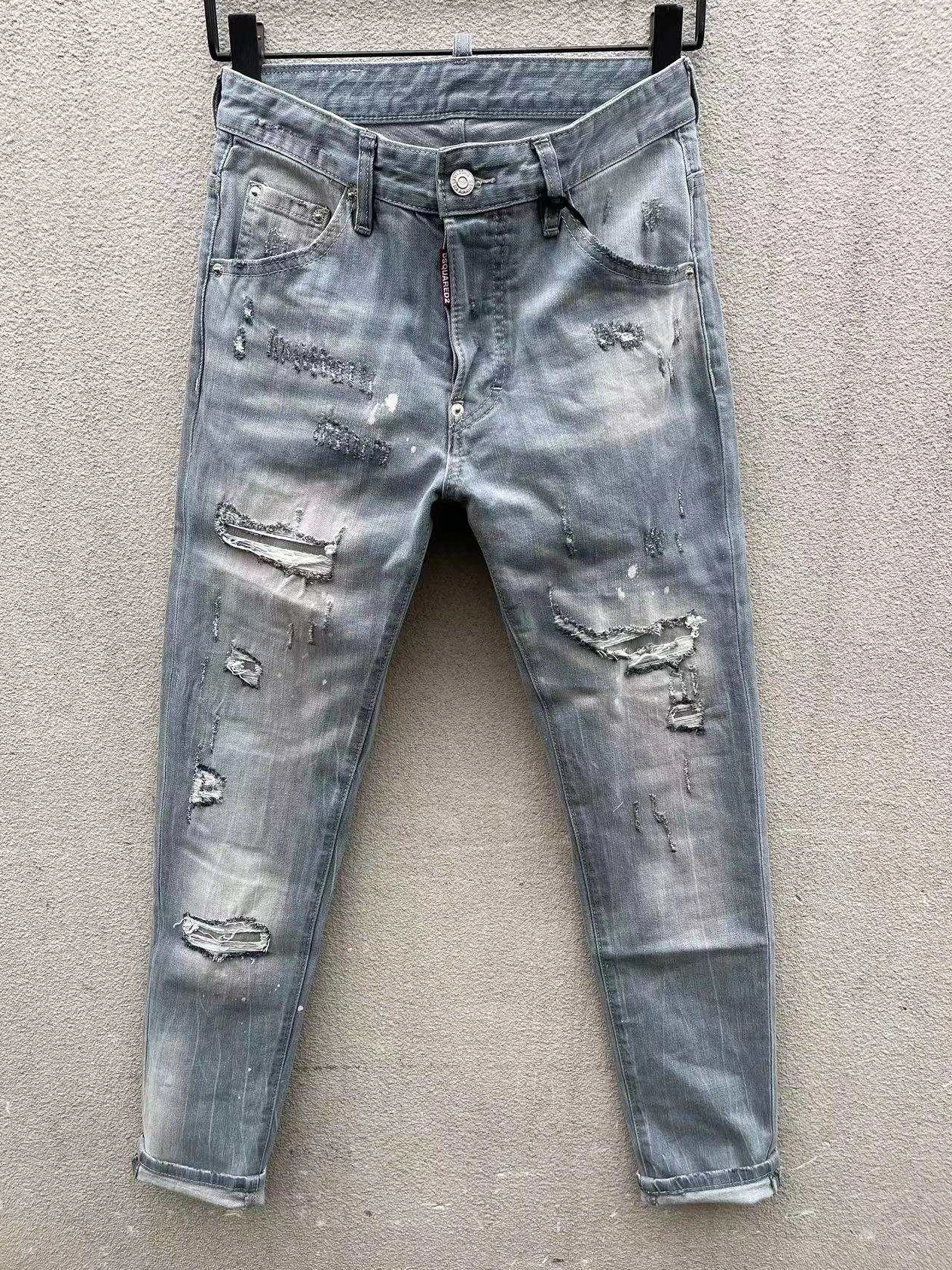 Dsquared Jeans For Men DailyWear 9965