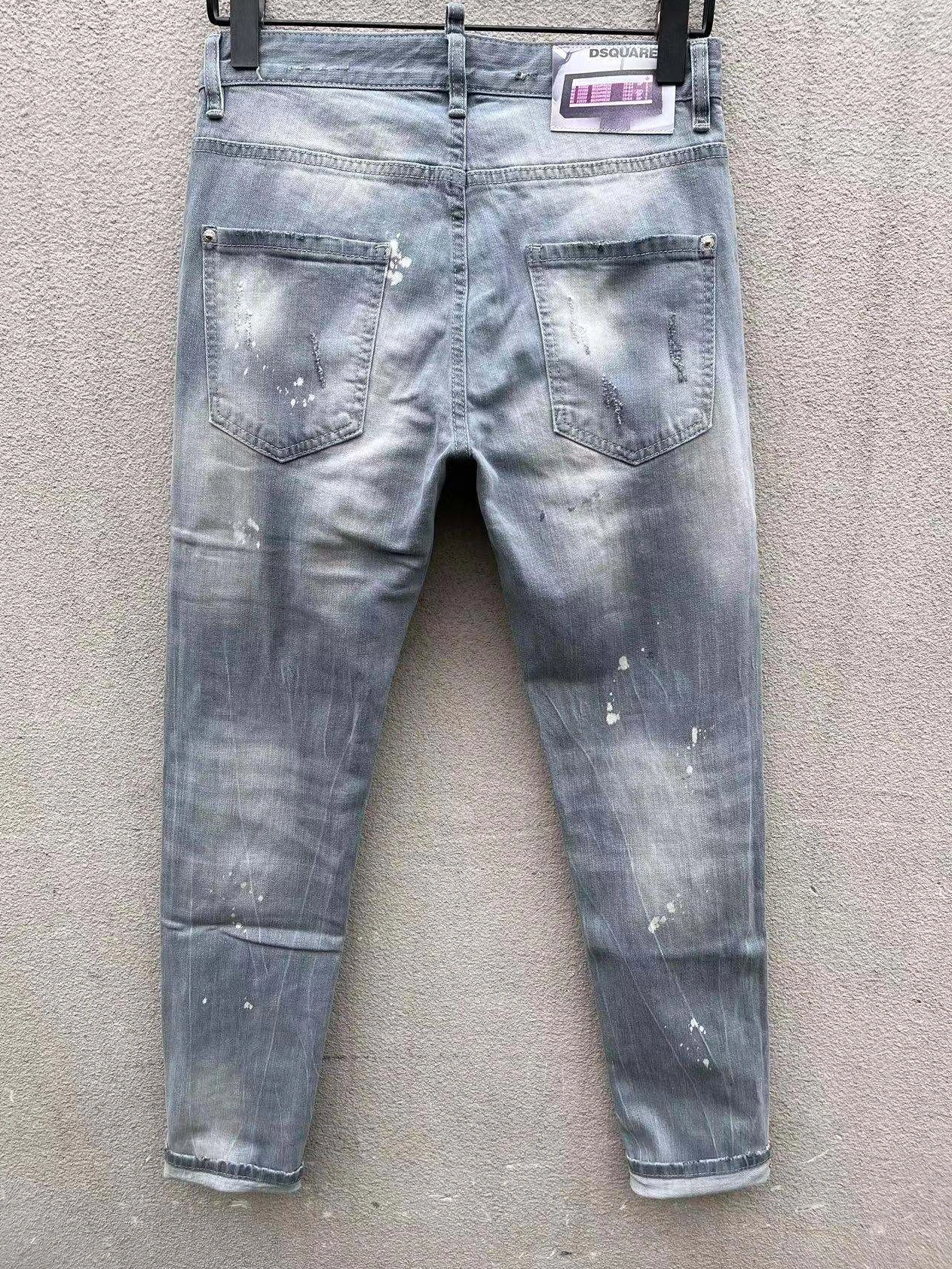 Dsquared Jeans For Men DailyWear 9965