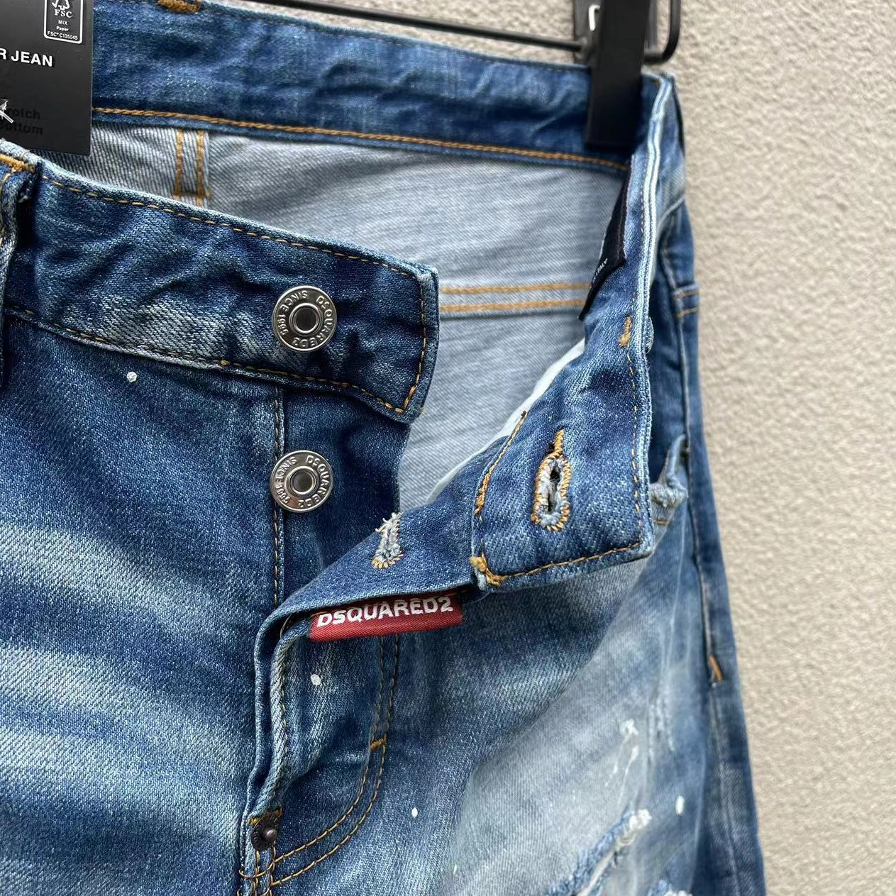 Dsquared Jeans For Men Elegant 3952
