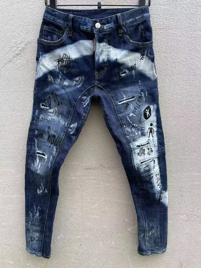 Dsquared Jeans For Men Sleek 7857