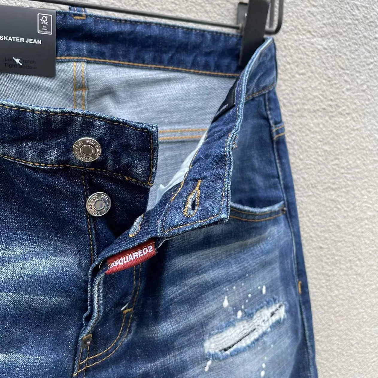 Dsquared Jeans For Men Trendy 5647