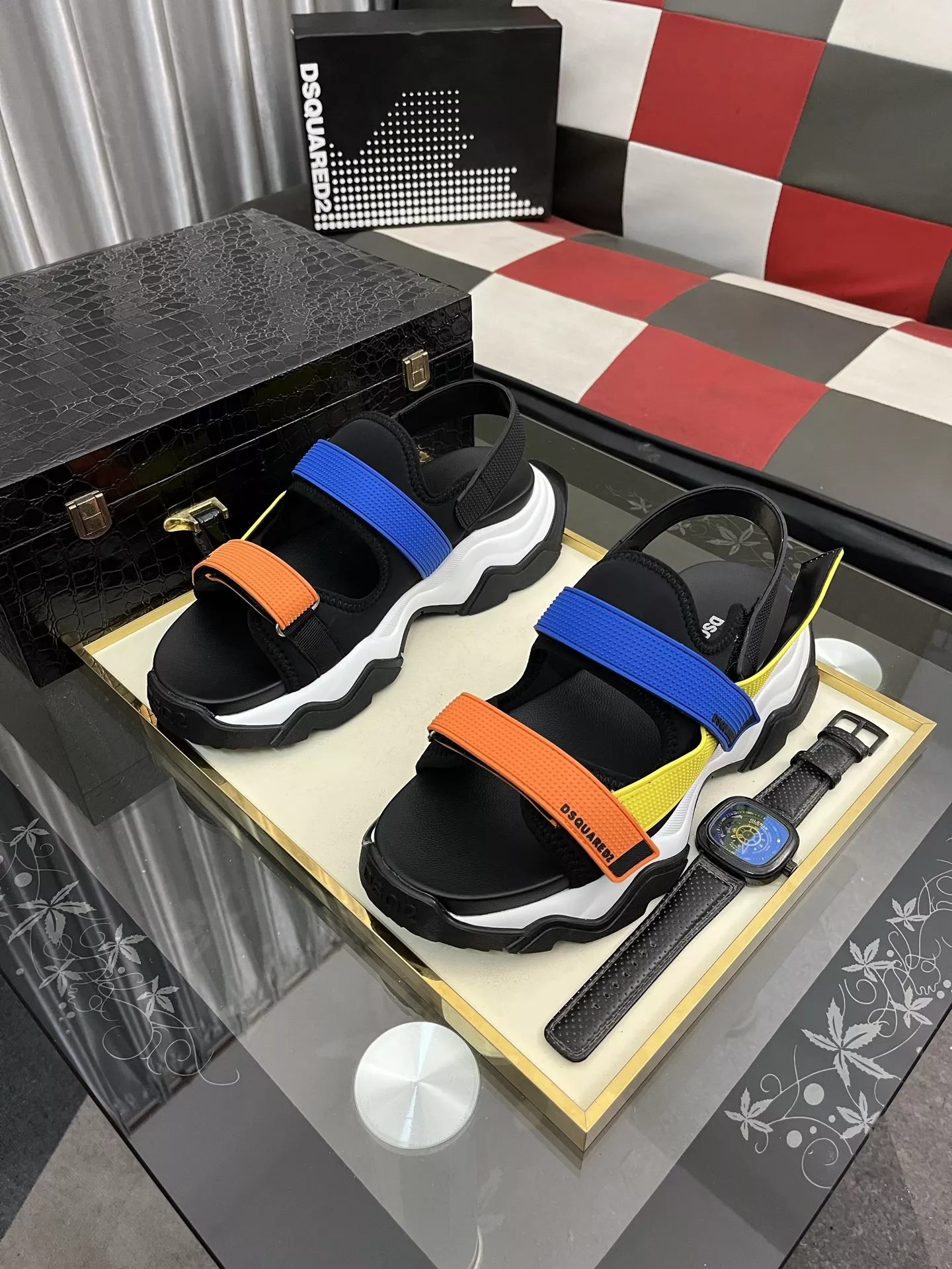 Dsquared Sandal For Men SportInspired 5093
