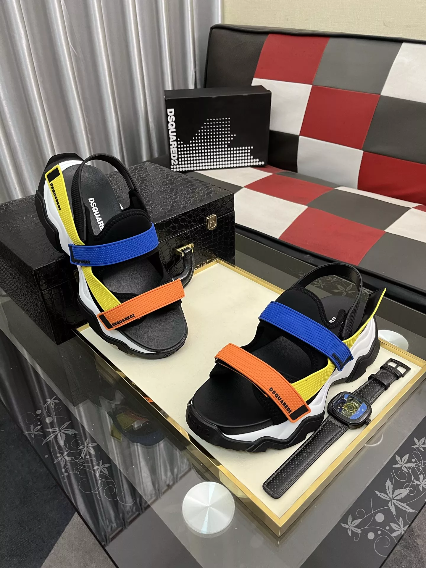 Dsquared Sandal For Men SportInspired 5093
