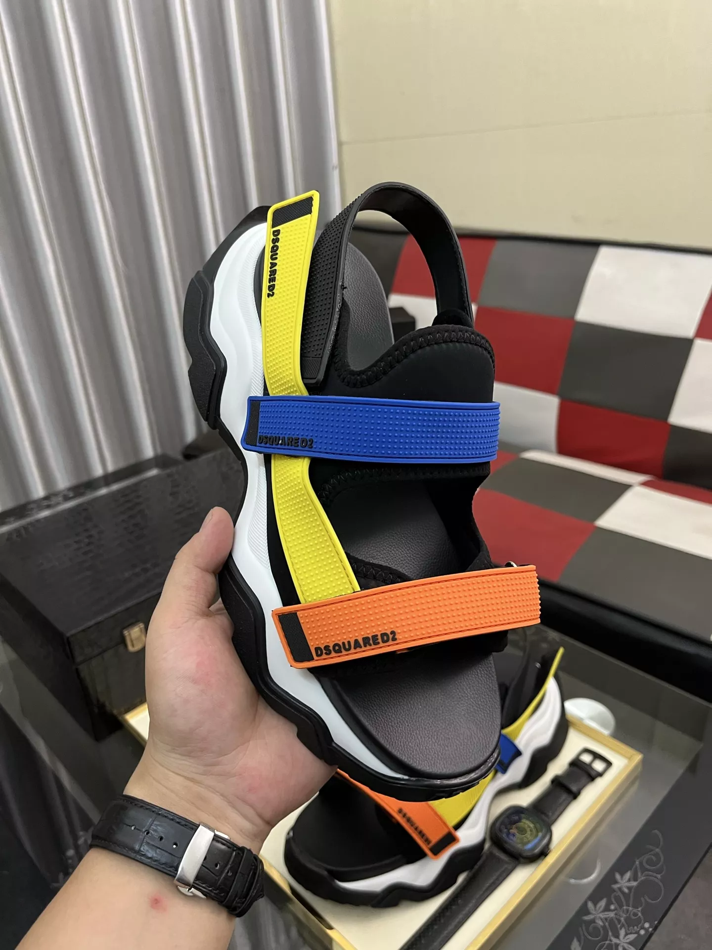 Dsquared Sandal For Men SportInspired 5093
