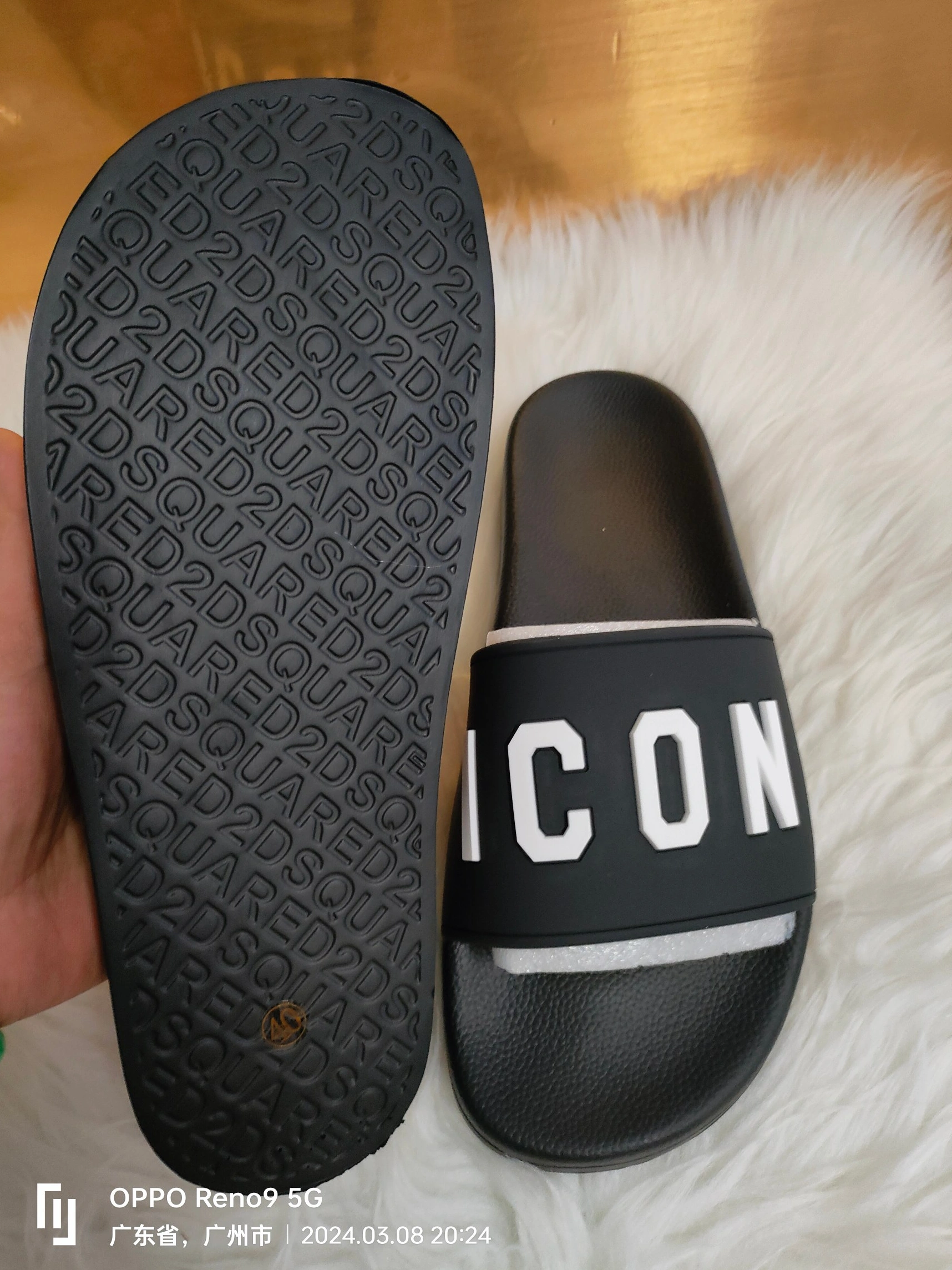 Dsquared Slippers For Men Comfortable 2610