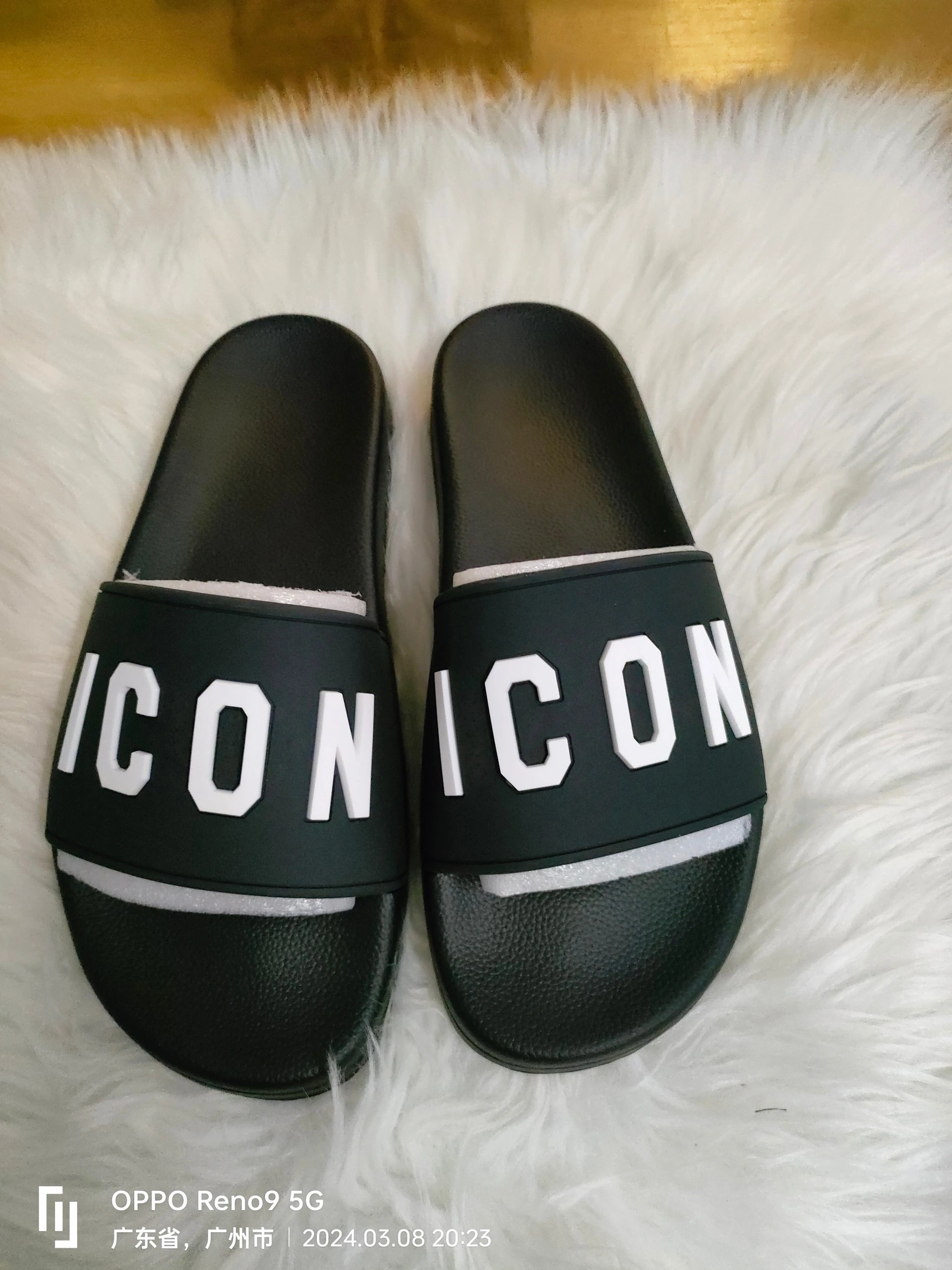 Dsquared Slippers For Men Comfortable 2610