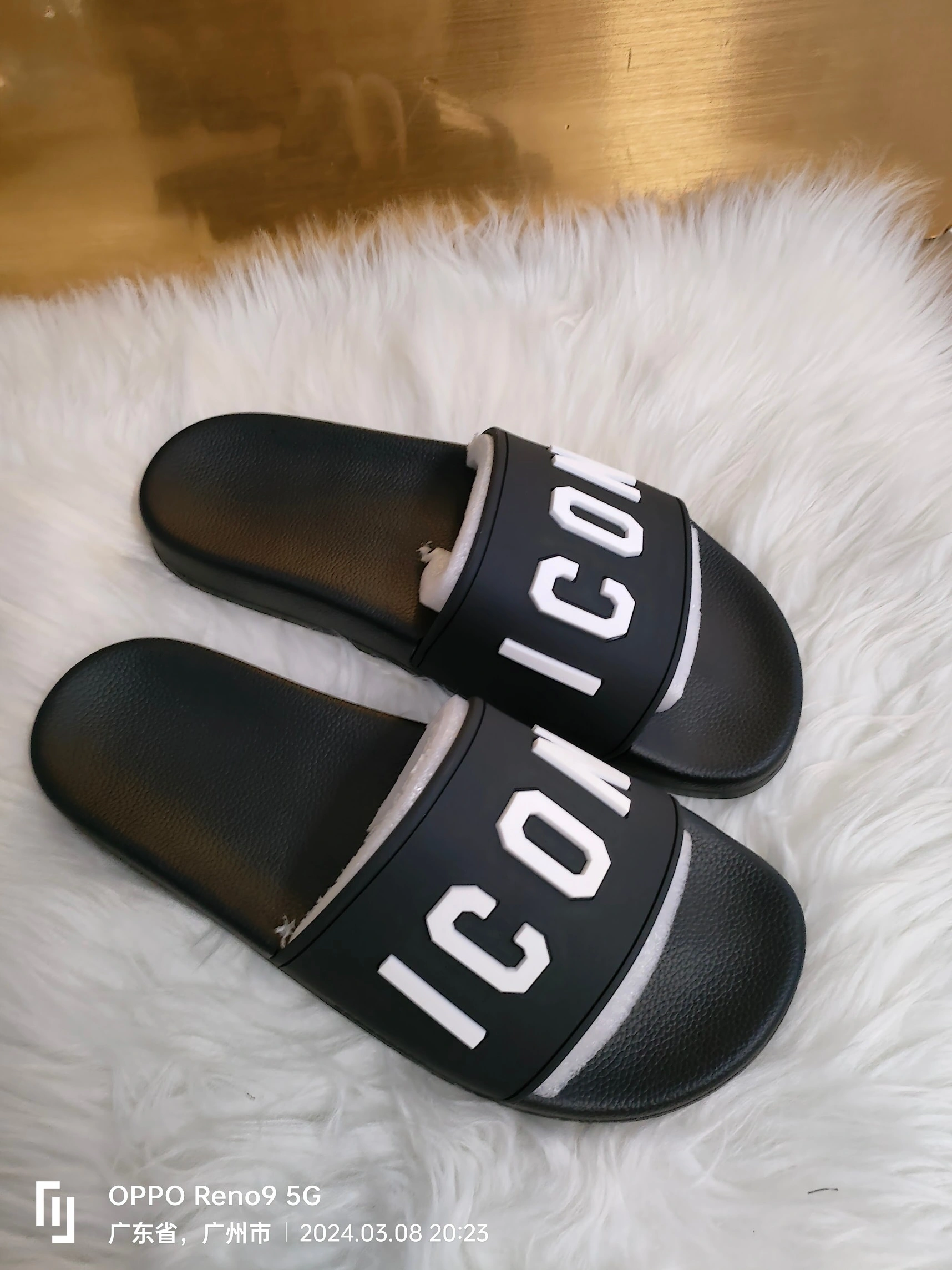 Dsquared Slippers For Men Comfortable 2610