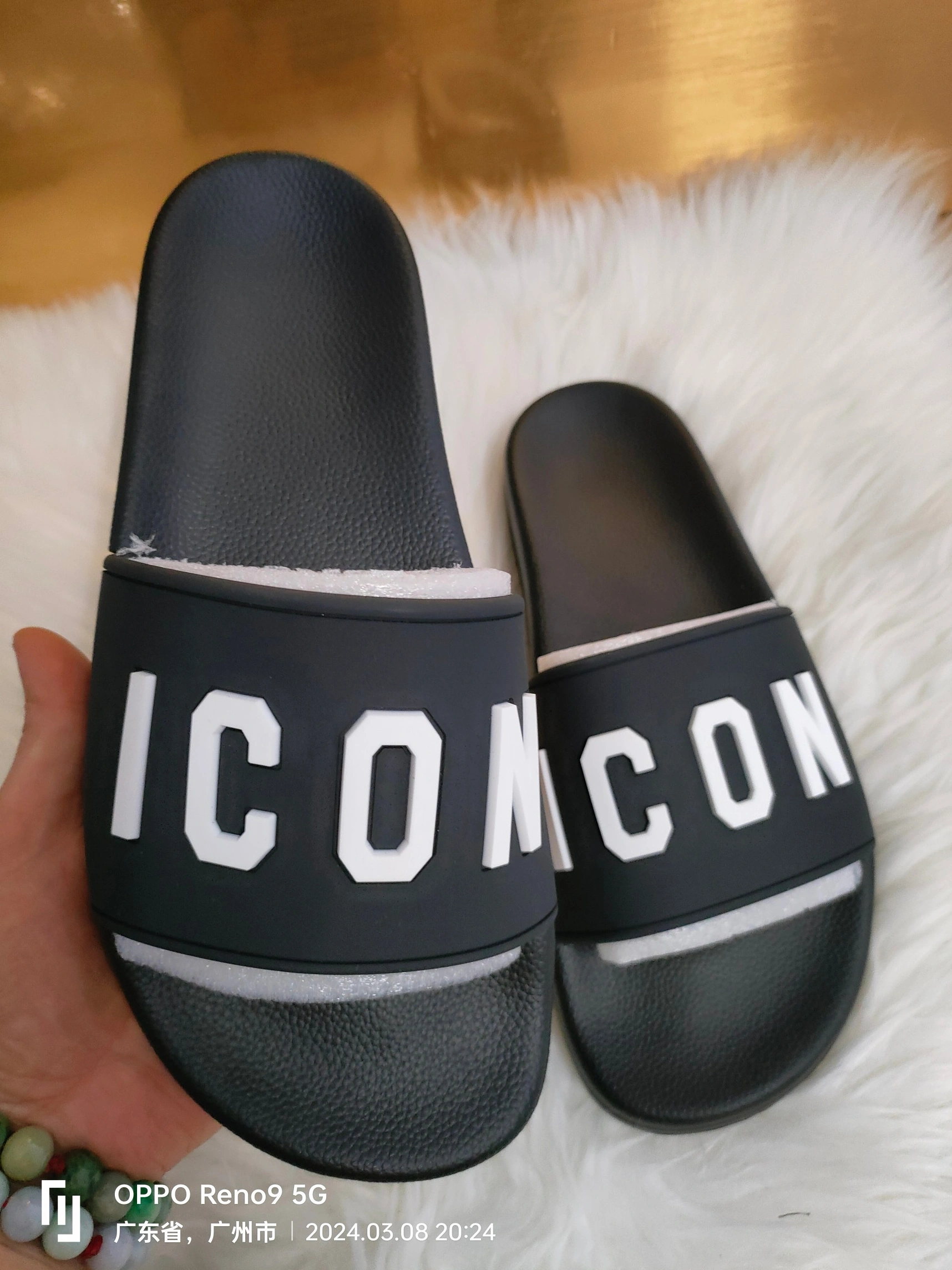 Dsquared Slippers For Men Comfortable 2610