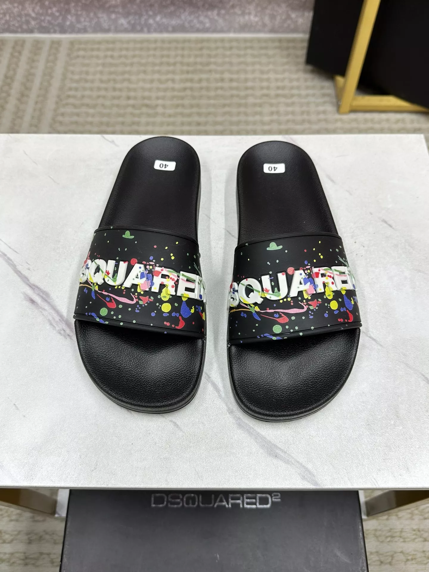 Dsquared Slippers For Men DailyWear 9684