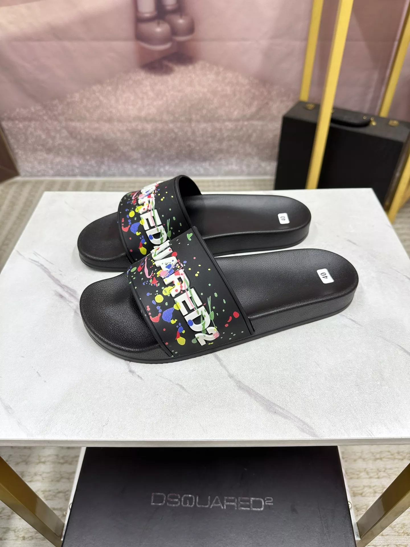 Dsquared Slippers For Men DailyWear 9684