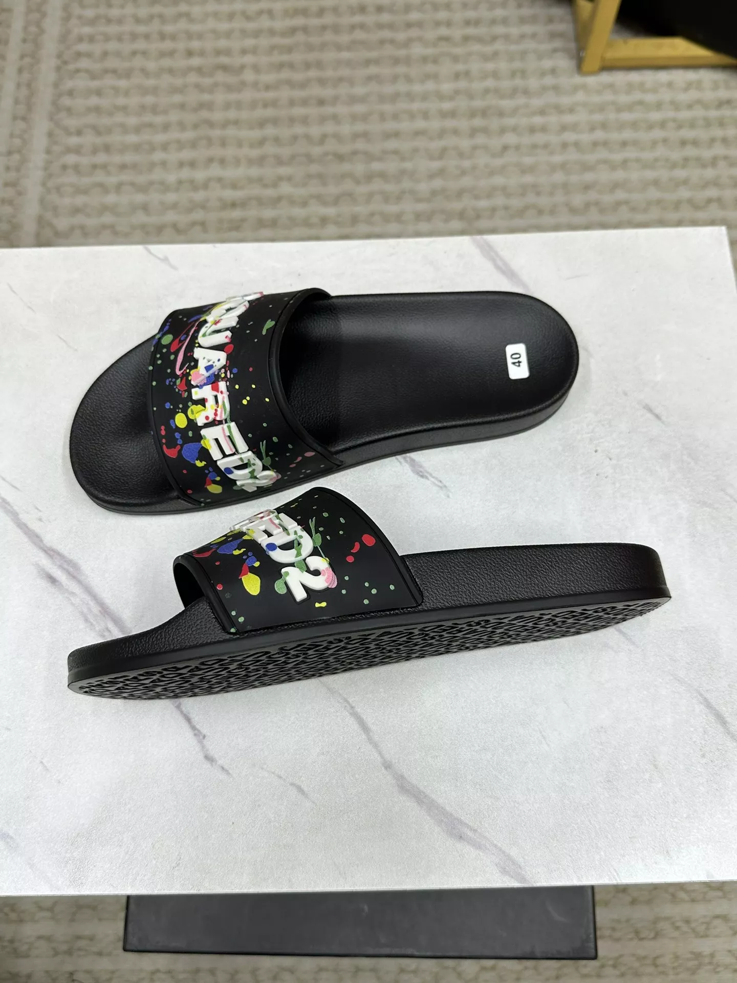 Dsquared Slippers For Men DailyWear 9684
