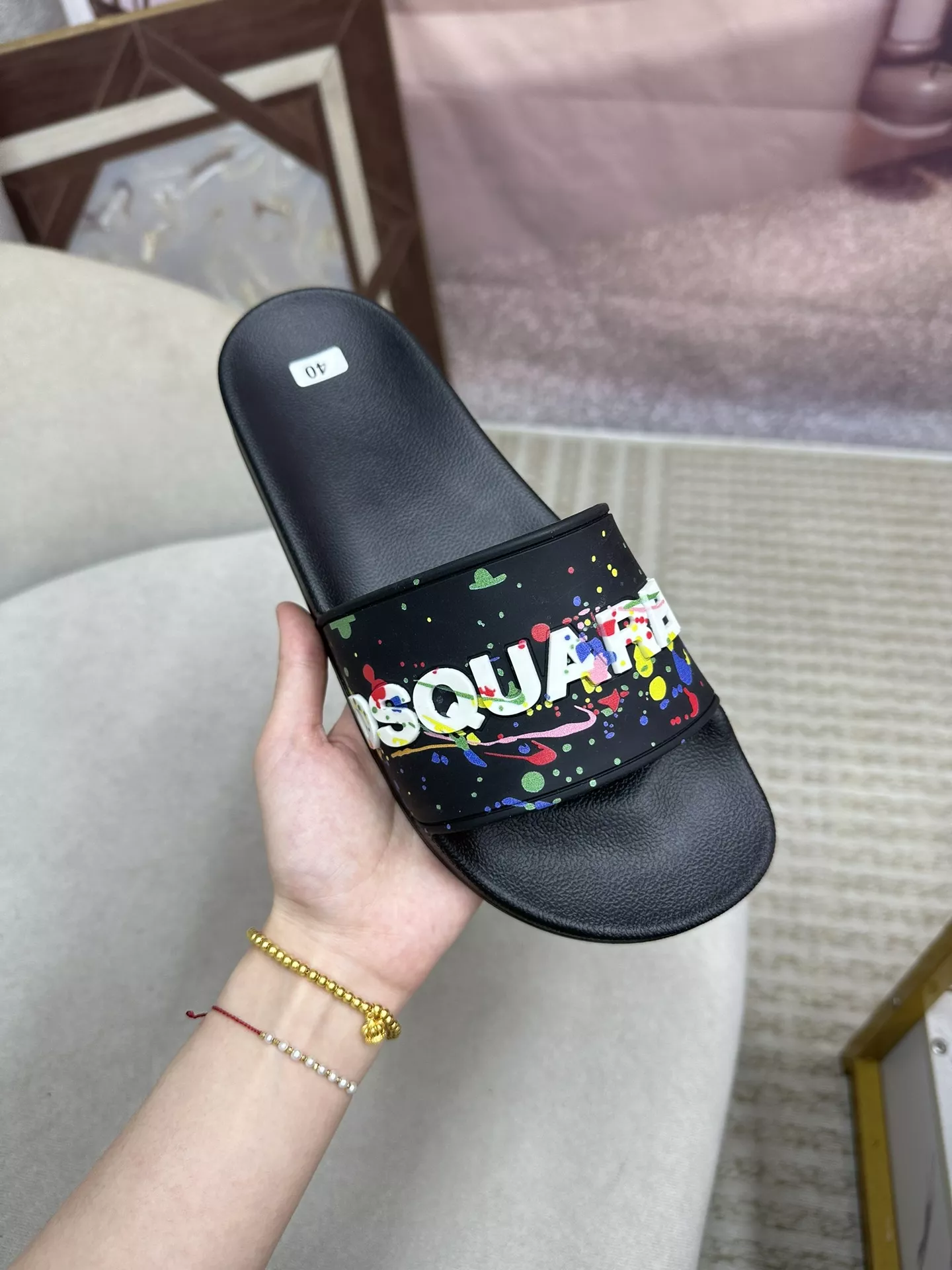 Dsquared Slippers For Men DailyWear 9684
