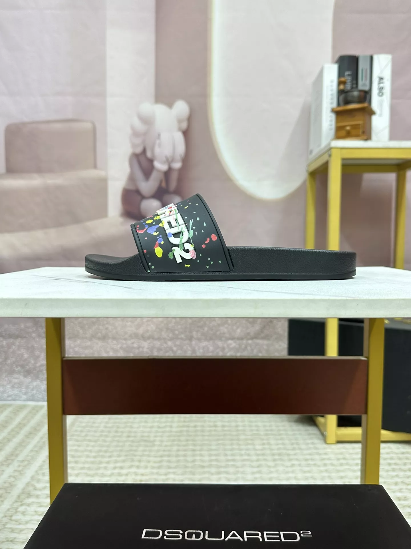 Dsquared Slippers For Men DailyWear 9684