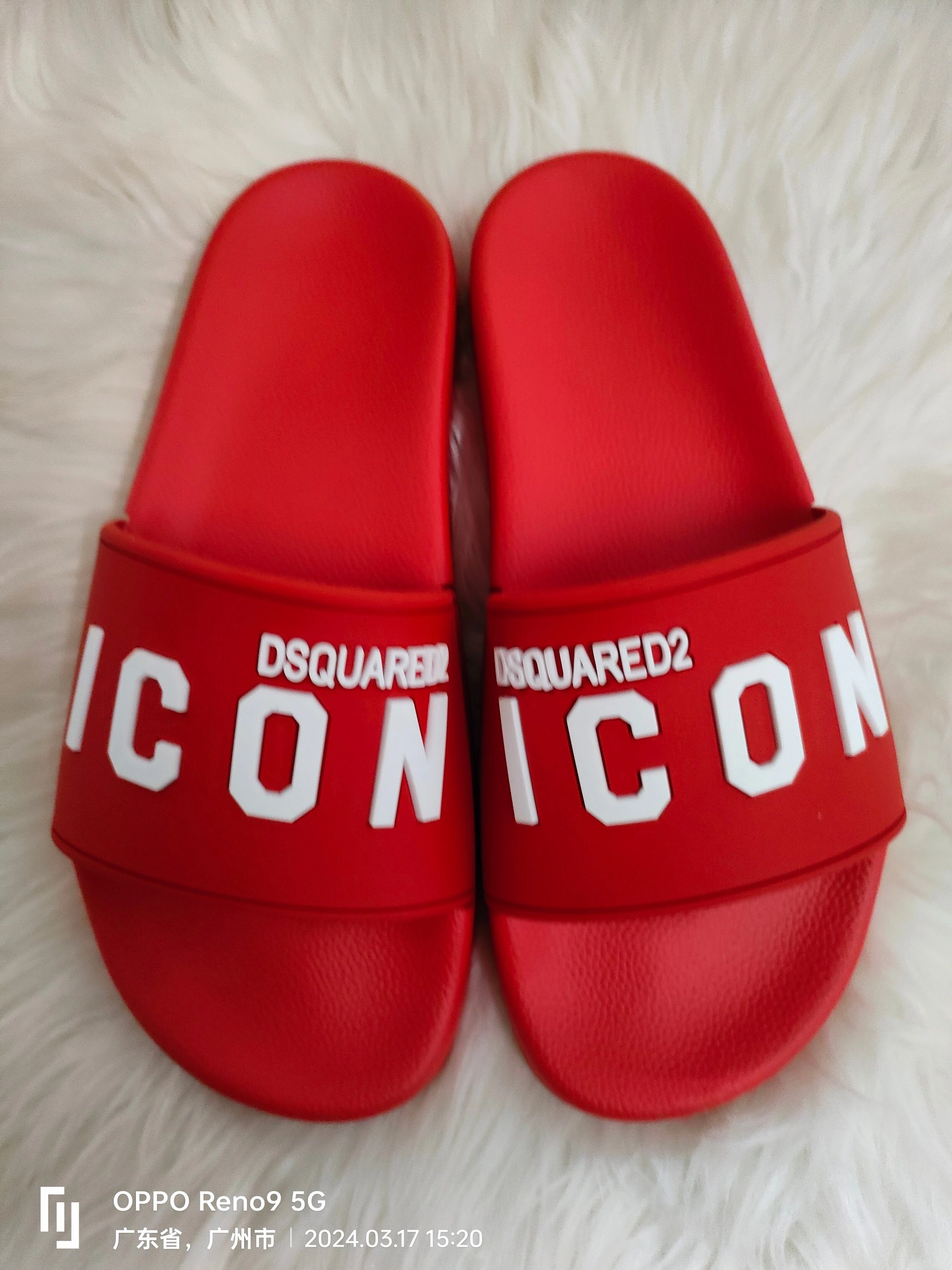 Dsquared Slippers For Men Durable 2620